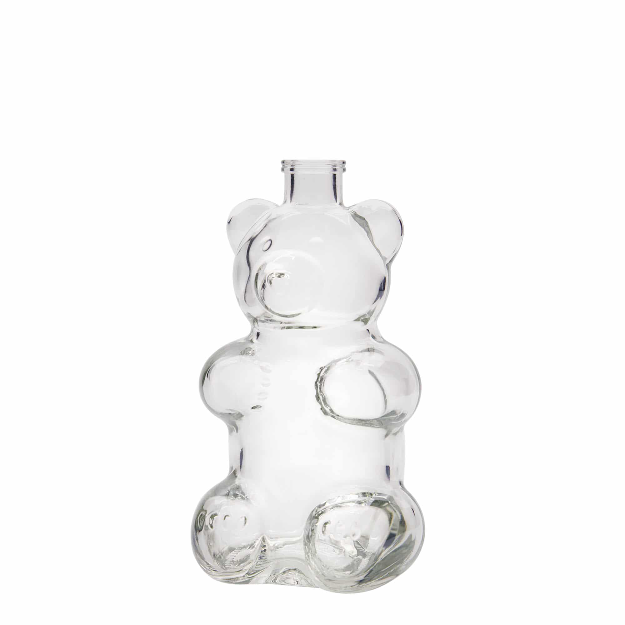 Bouteille en verre 350 ml 'Ours', bouchage: bouchon