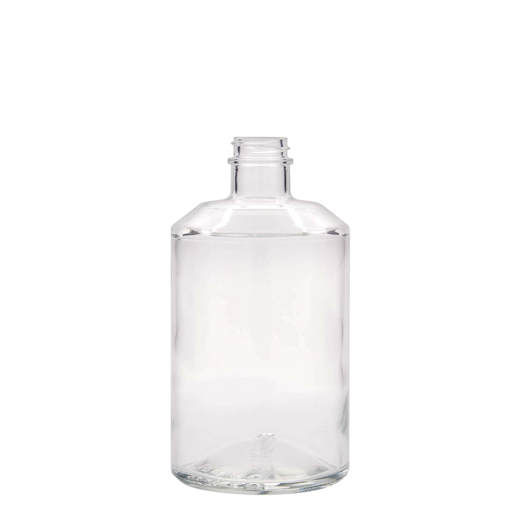 Bouteille en verre 500 ml 'Hella', bouchage: GPI 28