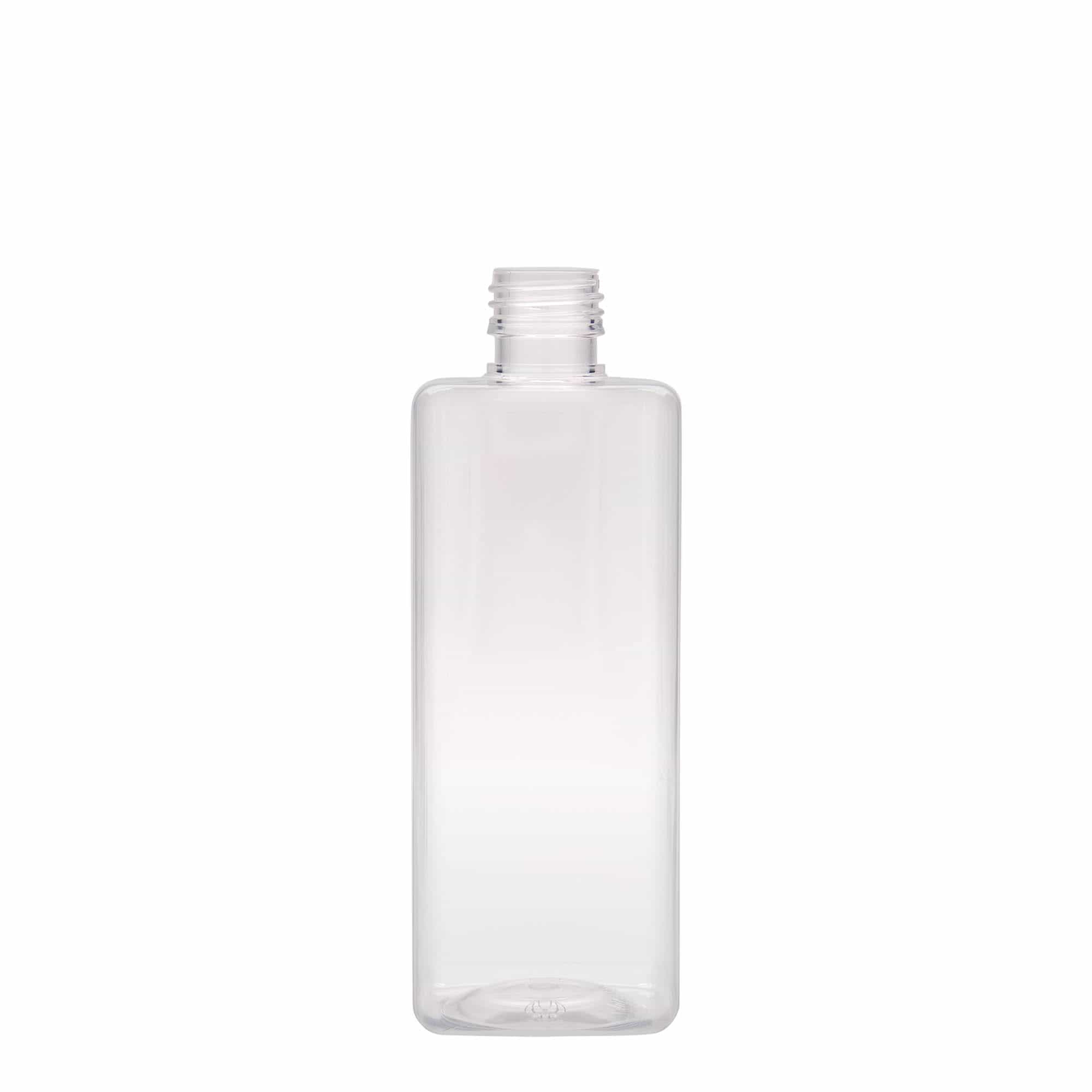 Bouteille en PET 500 ml 'Karl', carrée, plastique, bouchage: PP 28