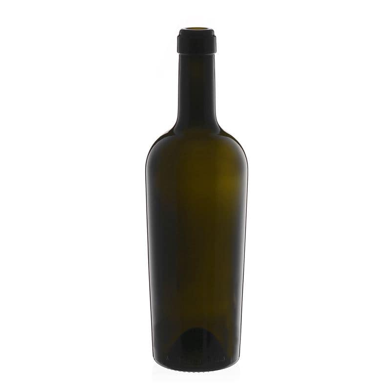 Bouteille de vin 750 ml 'Imperiale', vert antique, bouchage: bouchon