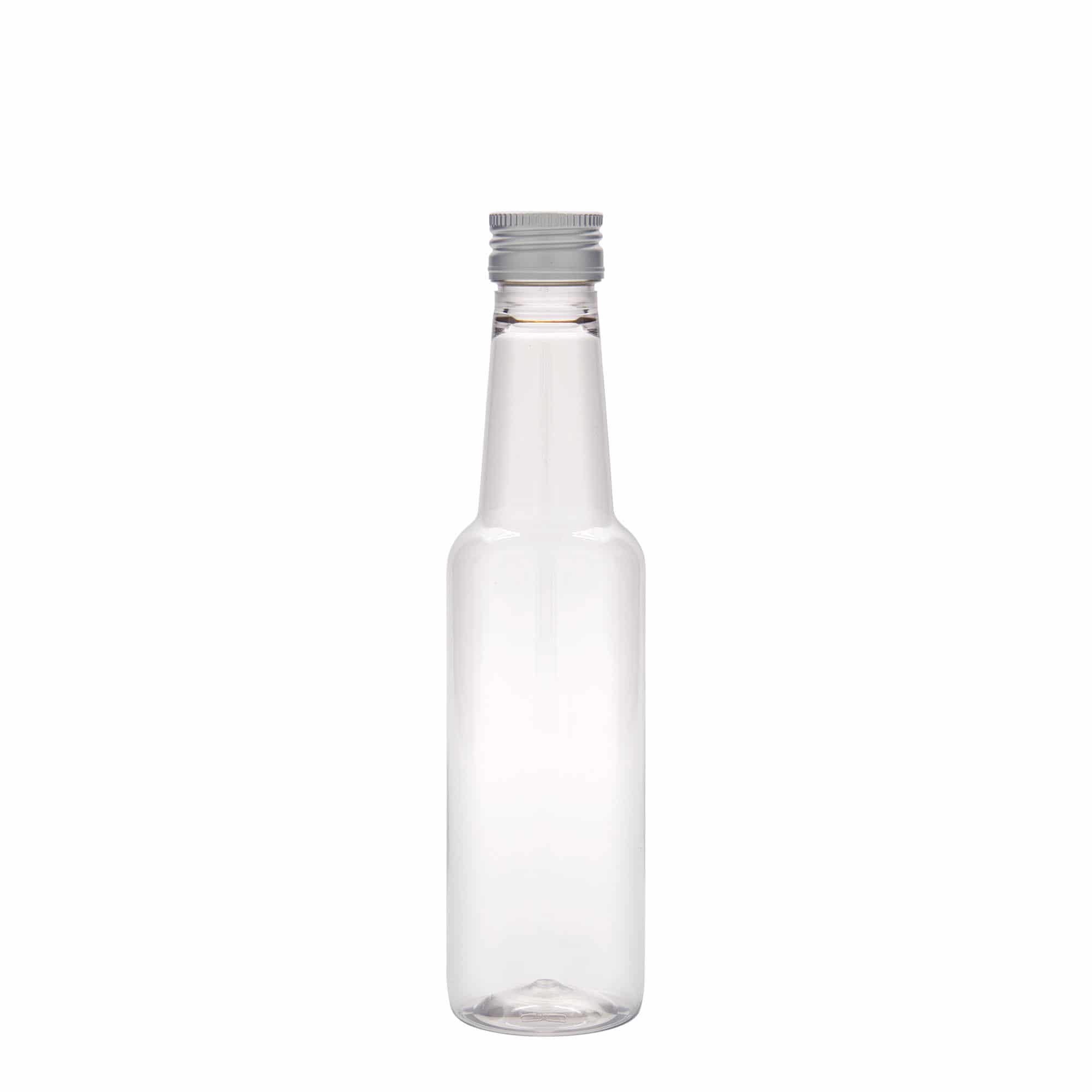 Bouteille en PET 250 ml 'Vin', plastique, bouchage: PP 28