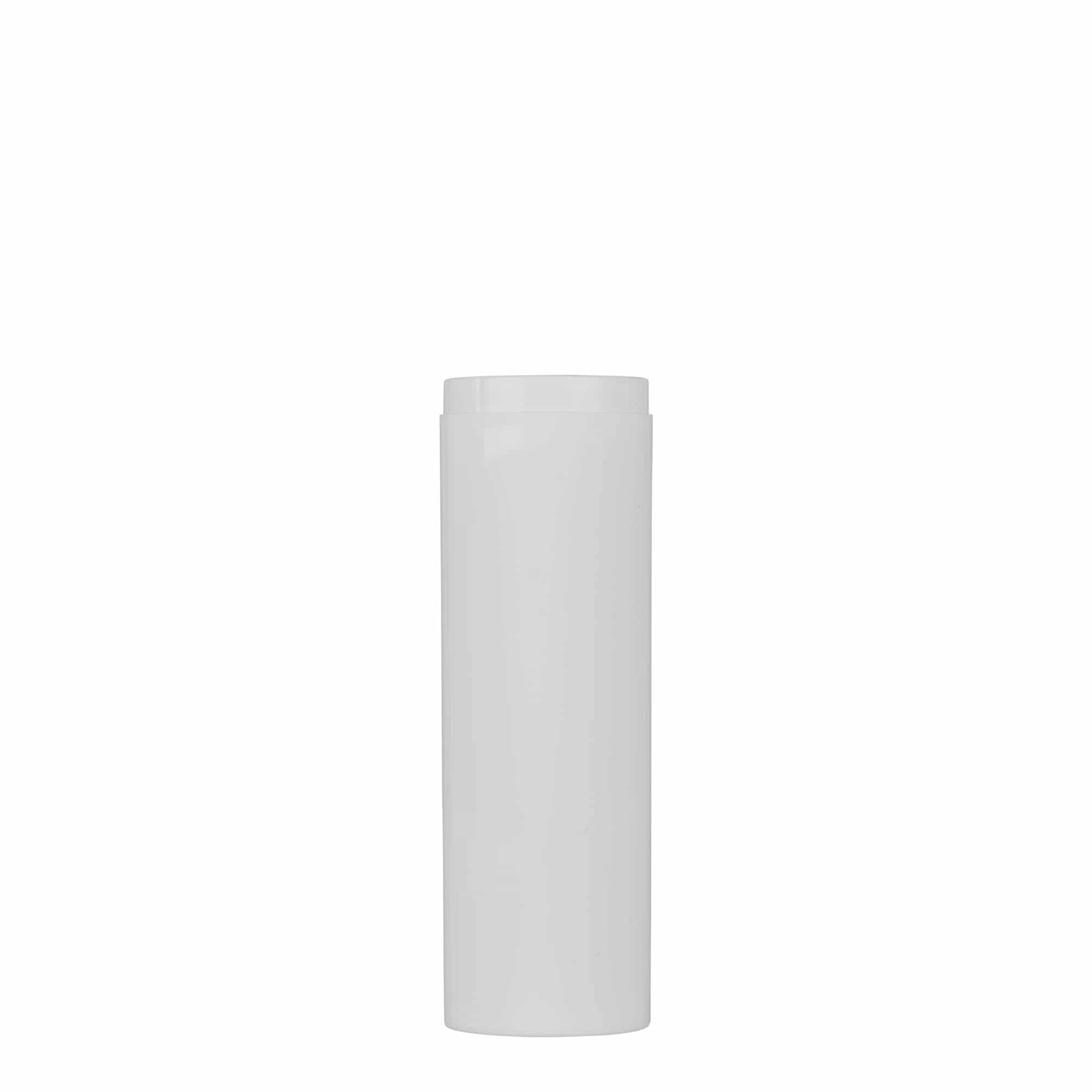 Flacon airless 75 ml 'Mezzo', plastique PP, blanc