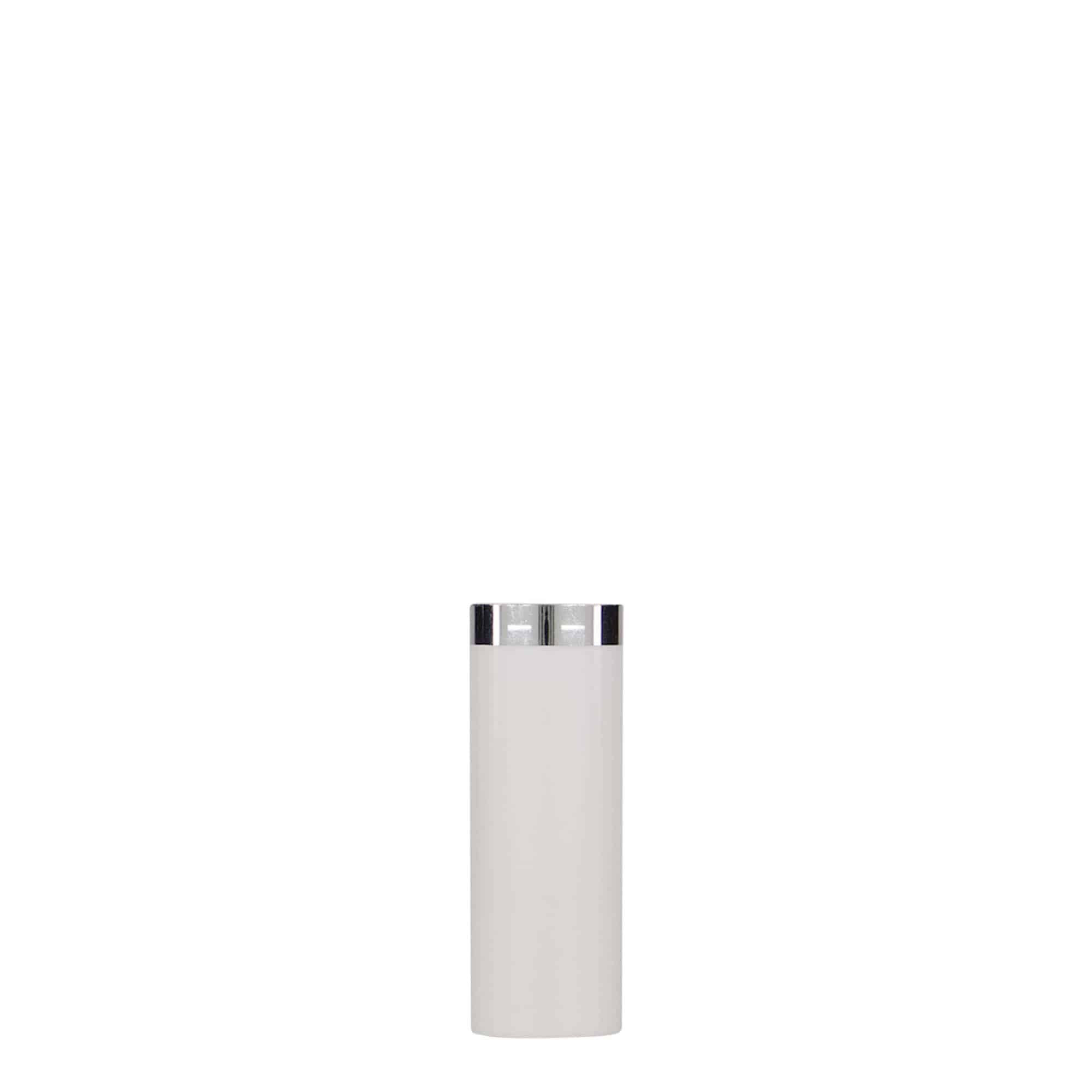 Flacon airless 10 ml 'Nano', plastique PP, blanc