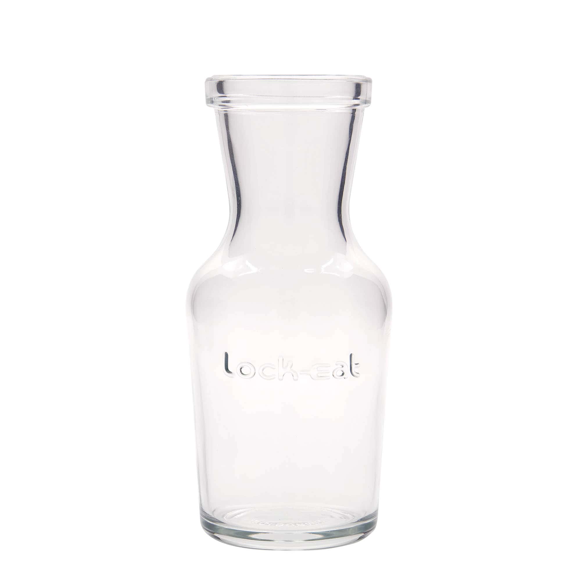 Carafe en verre 500 ml 'Lock-Eat', bouchage: bouchon mécanique