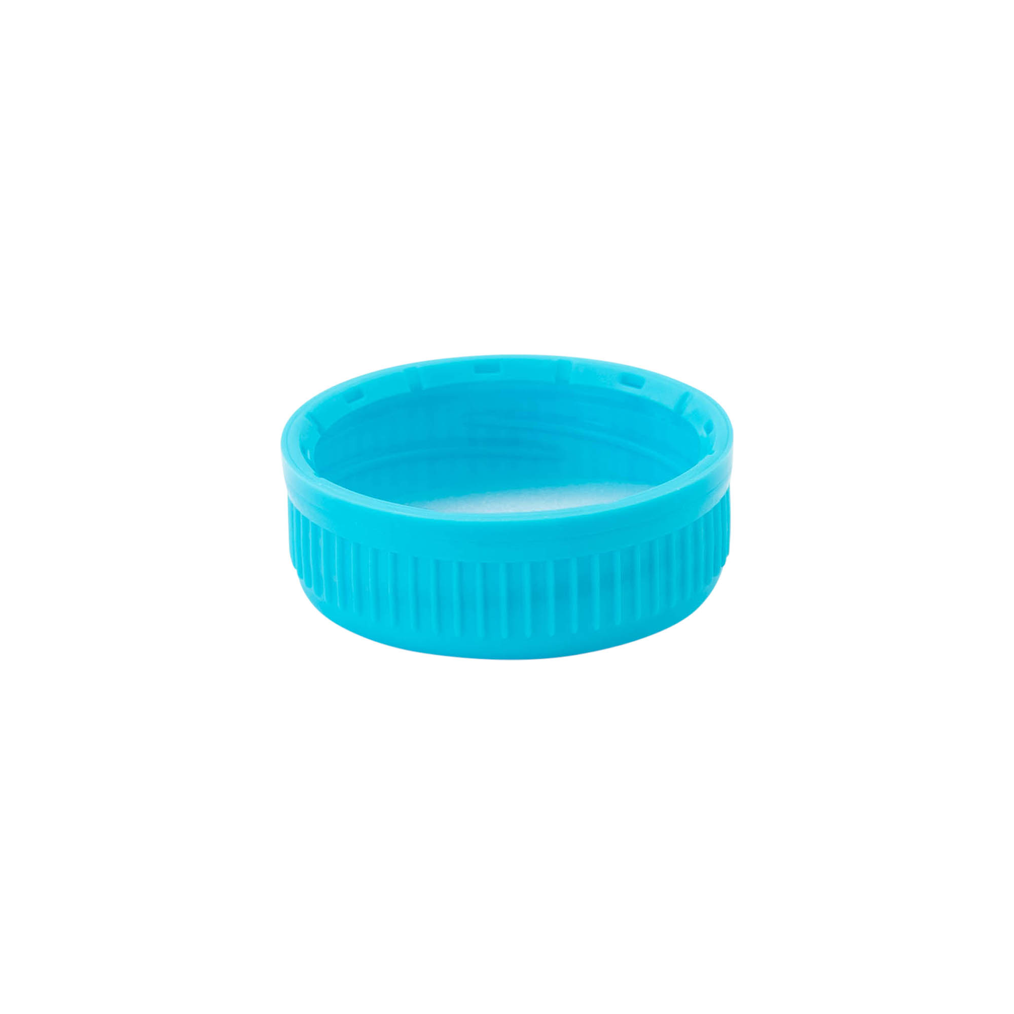 Bougage à vis 40 mm, plastique PE, bleu clair