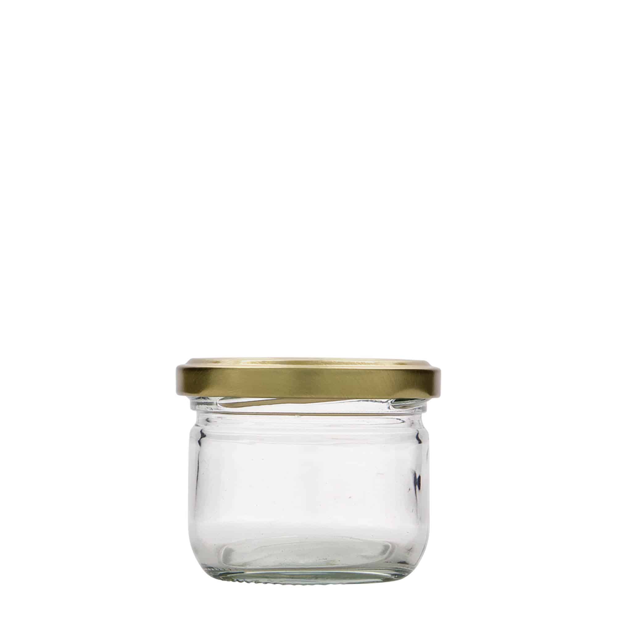 Verrine 120 ml, bouchage: Twist-Off (TO 66)