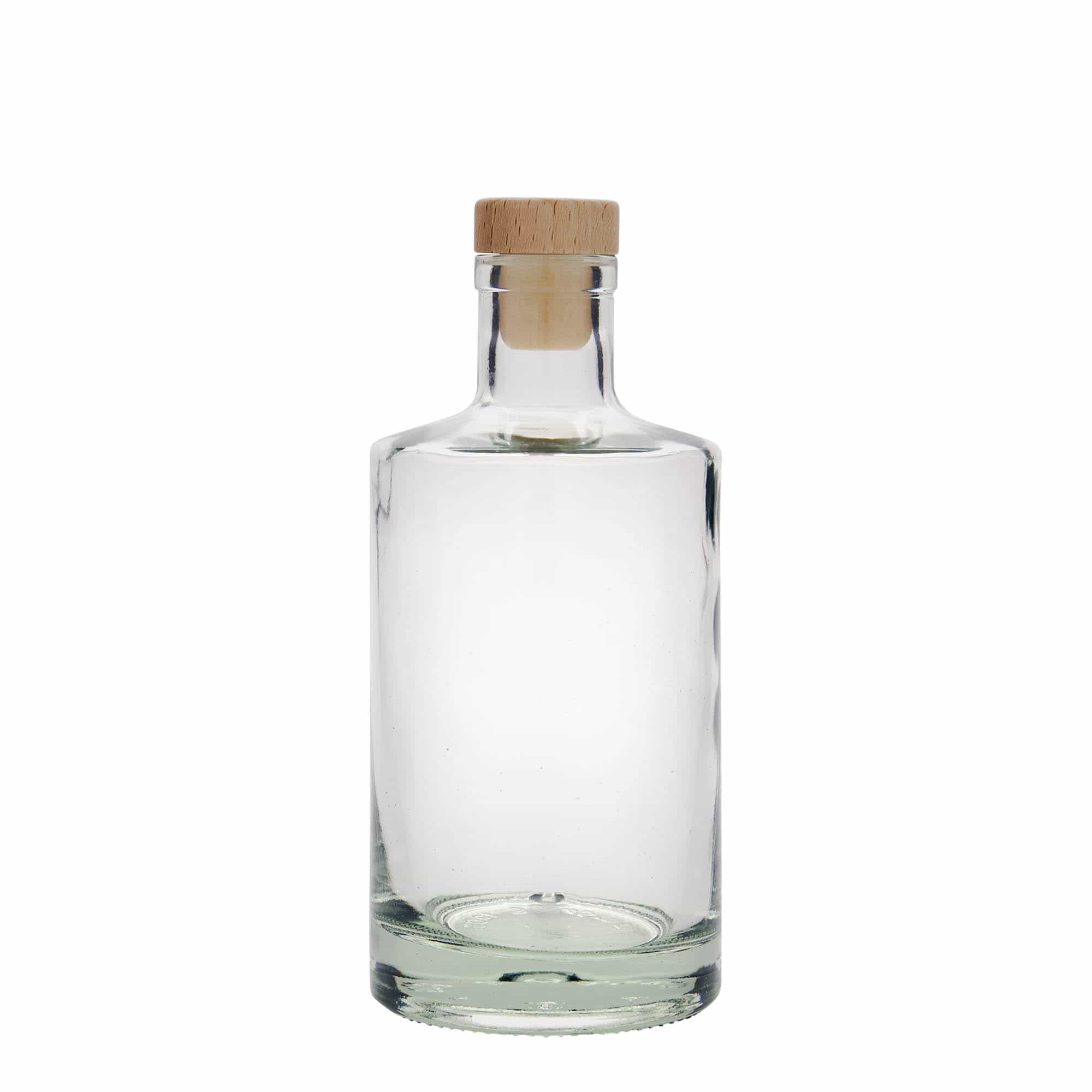 Bouteille en verre 500 ml 'Caroline', bouchage: bouchon