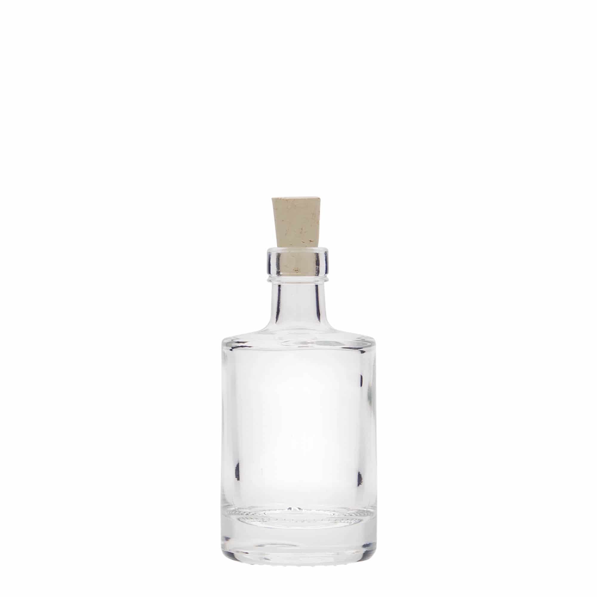 Bouteille en verre 50 ml 'Aventura', bouchage: bouchon