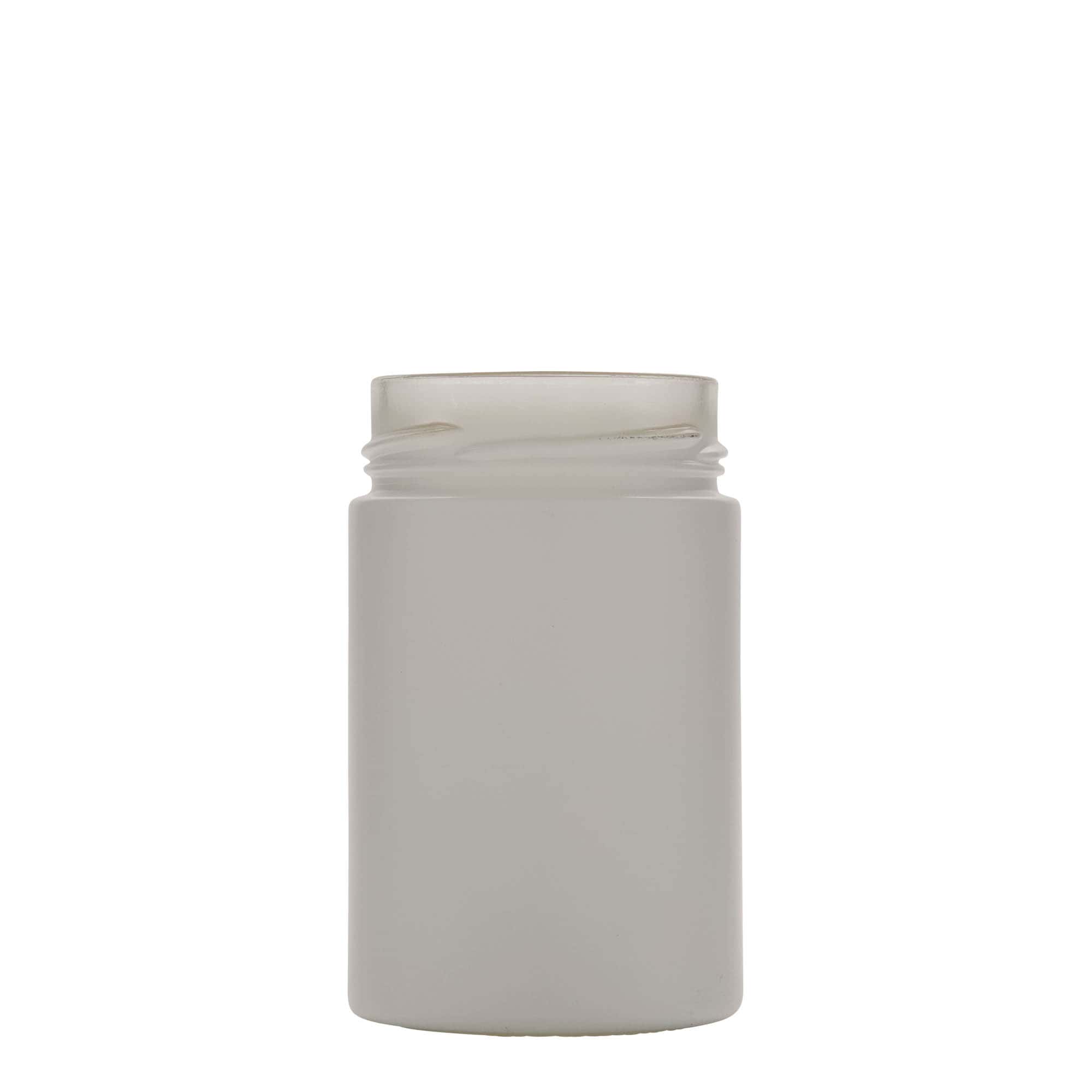 Bocal cylindrique 327 ml 'Aurora', blanc, bouchage: Deep-Twist-Off (DTO 66)
