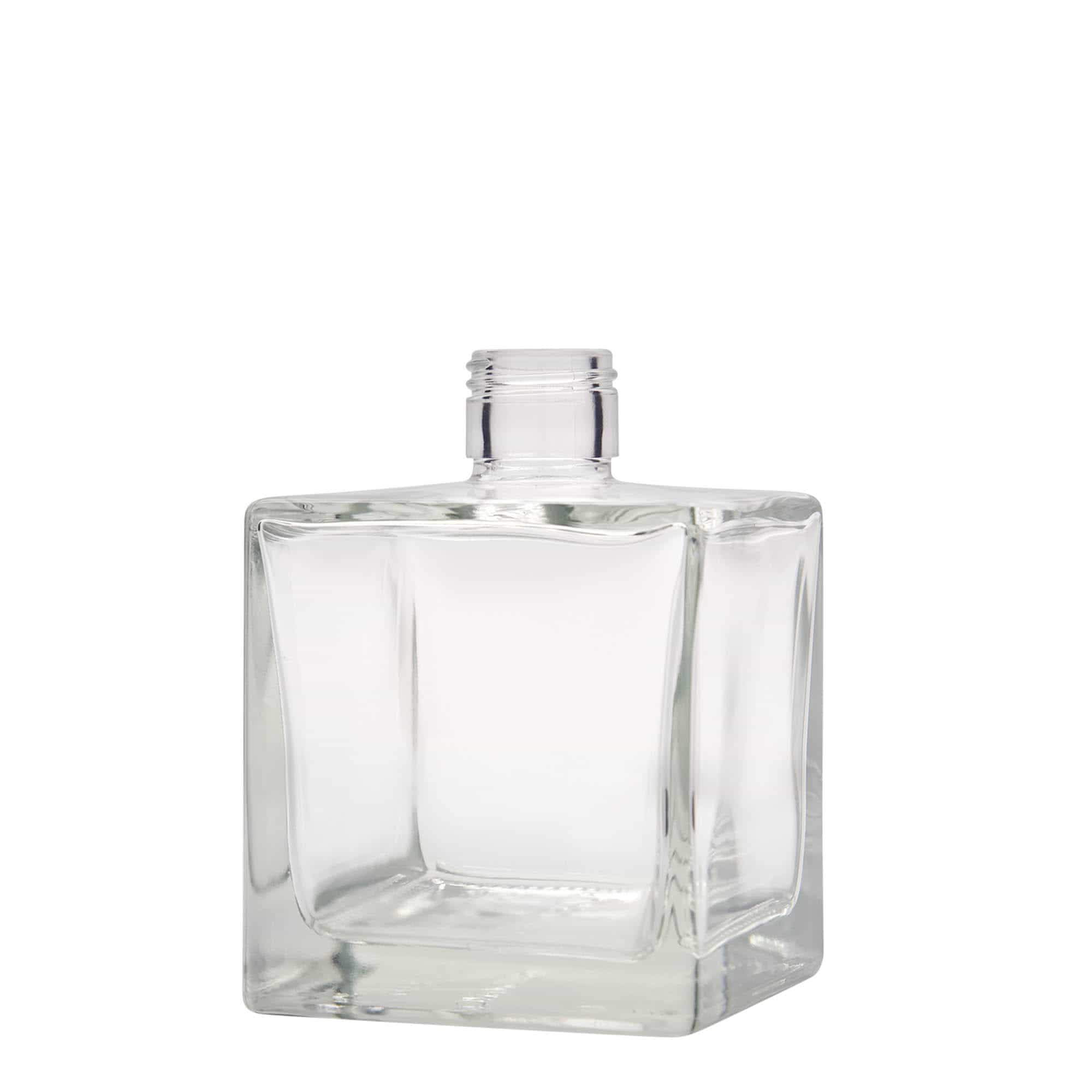 Bouteille en verre 500 ml 'Cube', carrée, bouchage: PP 31,5