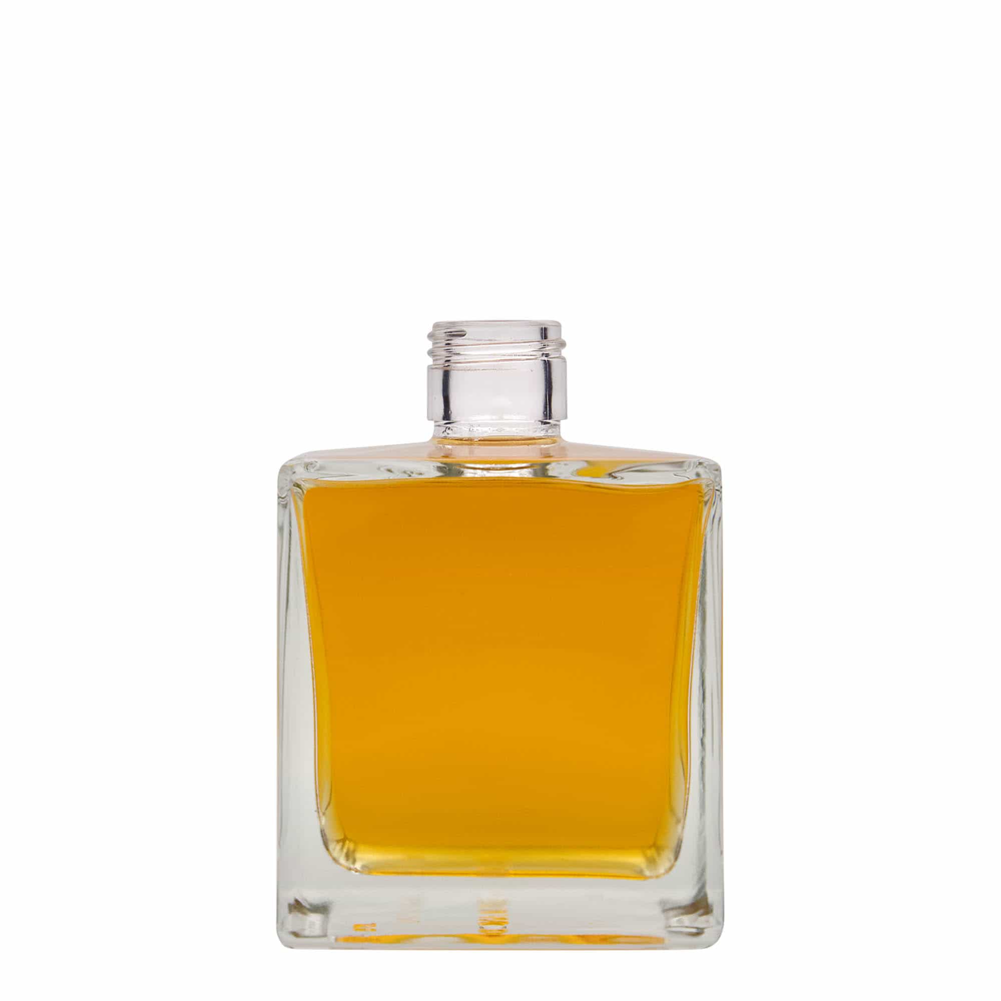 Bouteille en verre 500 ml 'Cube', carrée, bouchage: PP 31,5