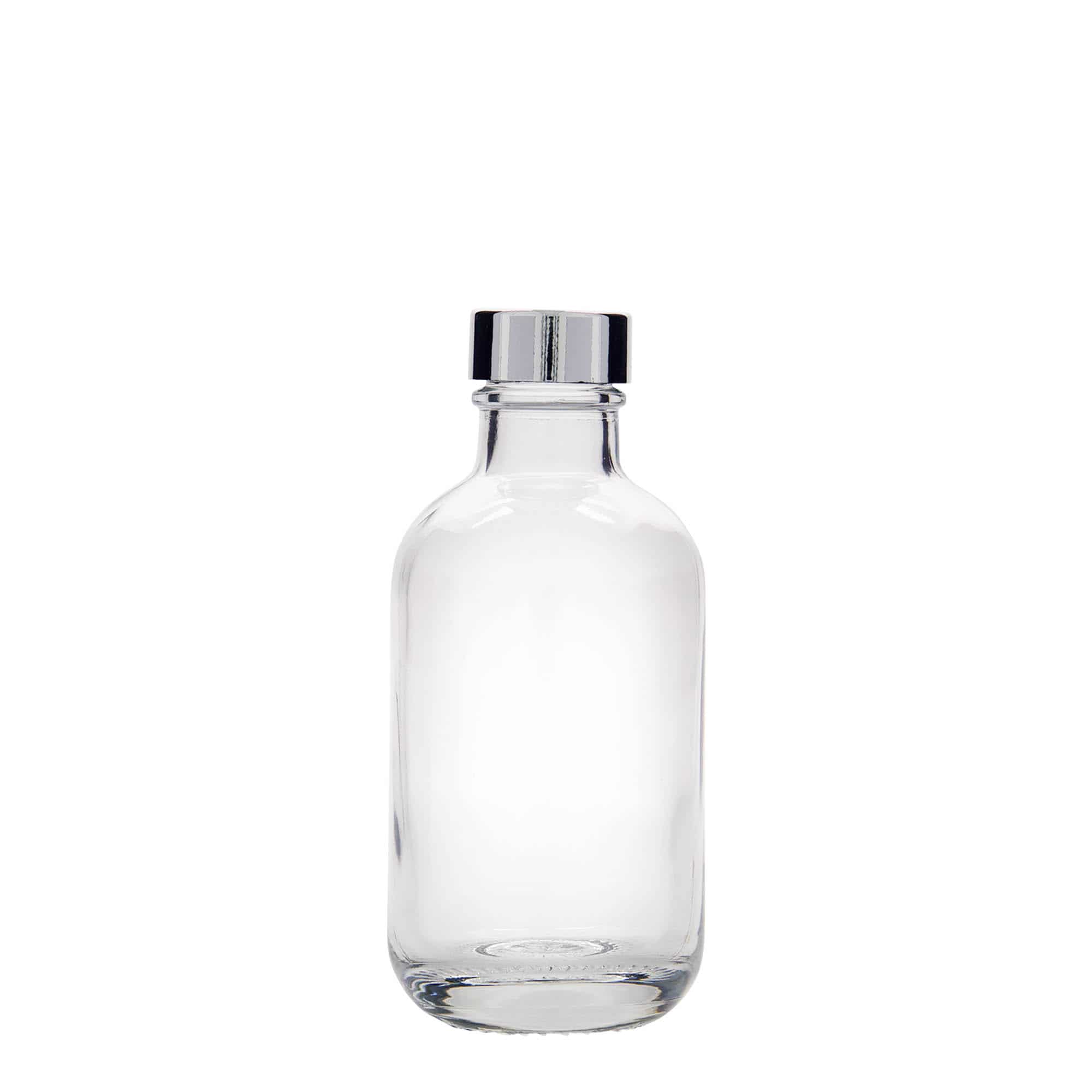 Bouteille en verre 200 ml 'Lotto', bouchage: GPI 28