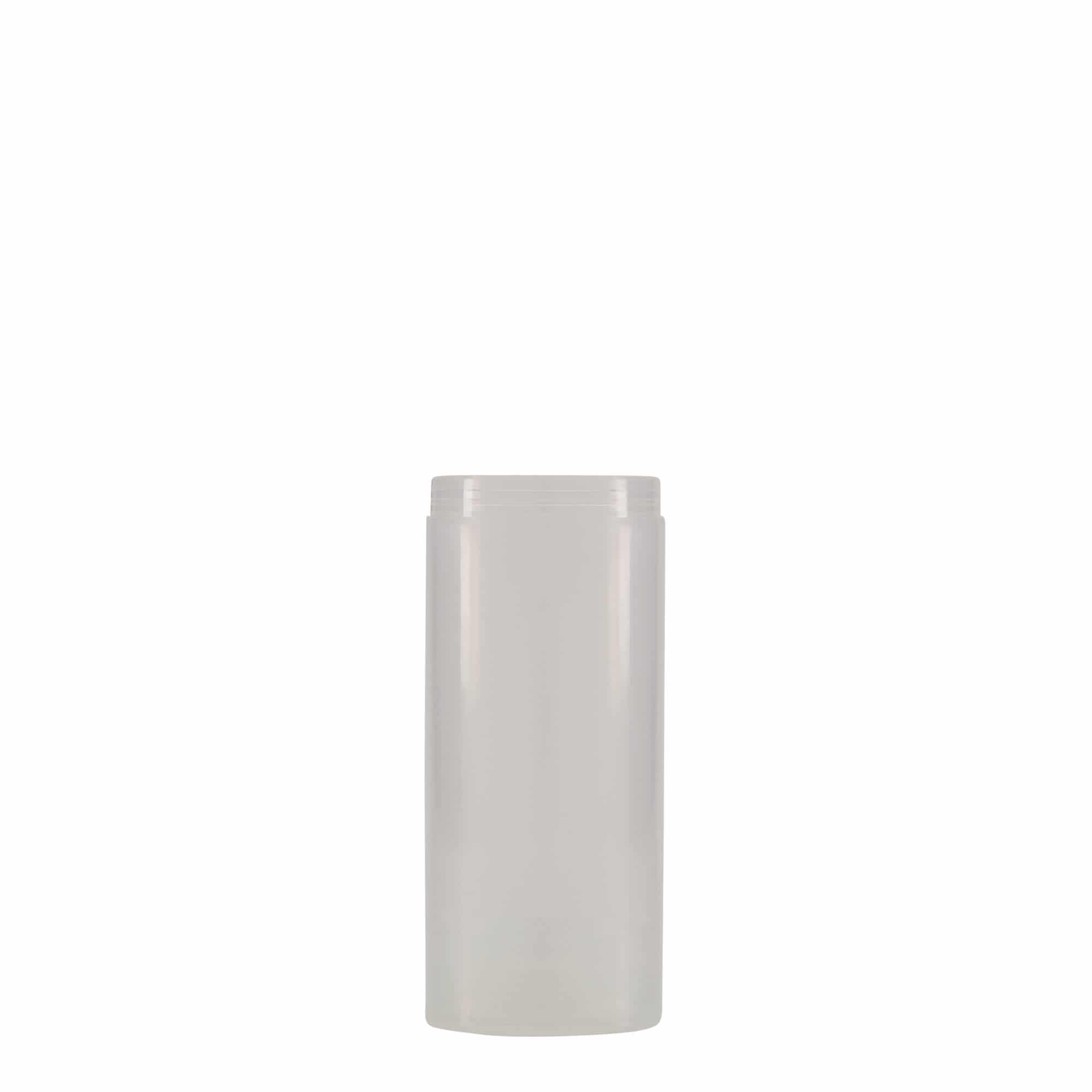 Flacon airless 50 ml 'Mezzo', plastique PP, nature