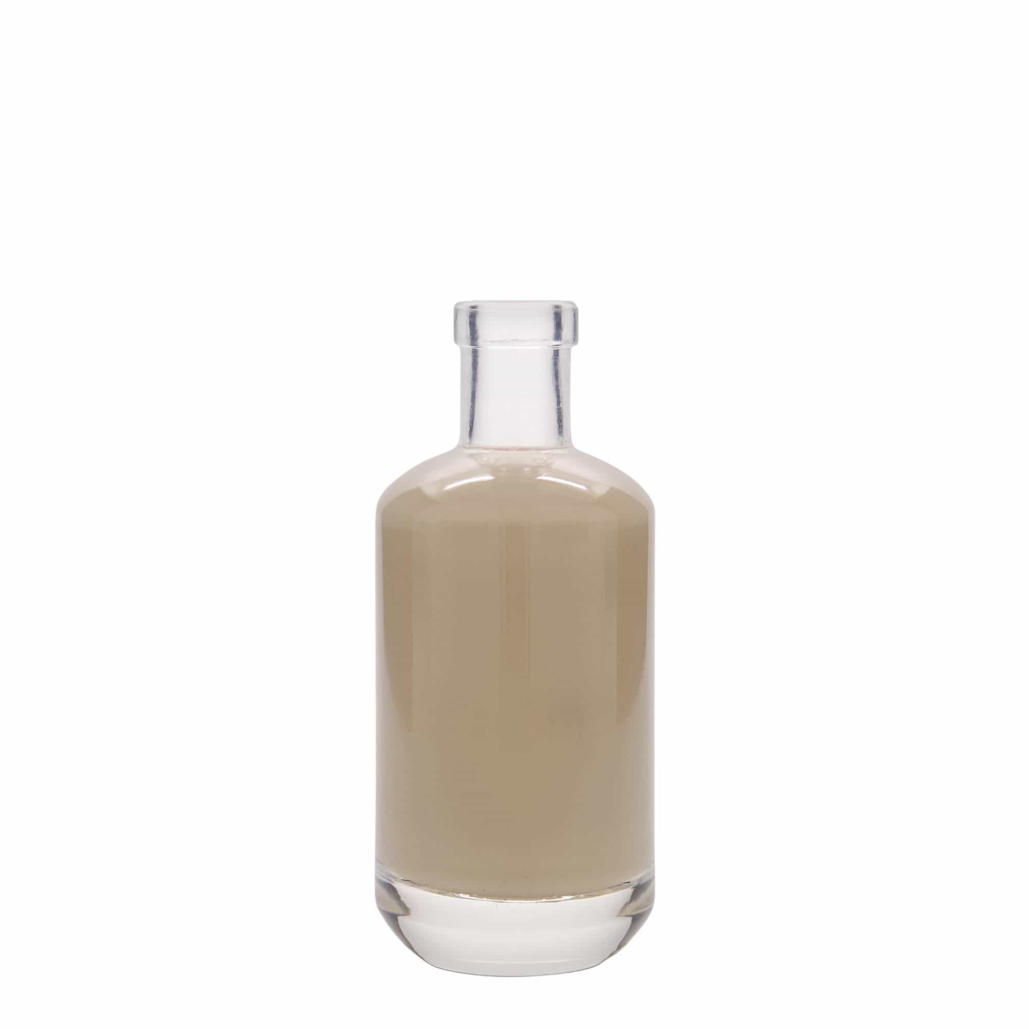 Bouteille en verre 200 ml 'Vienna', bouchage: bouchon