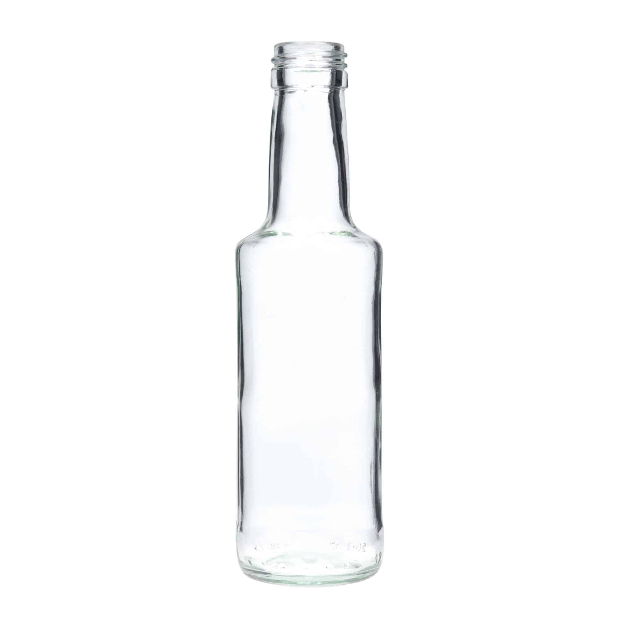 Bouteille en verre 200 ml 'Bernie', bouchage: PP 28