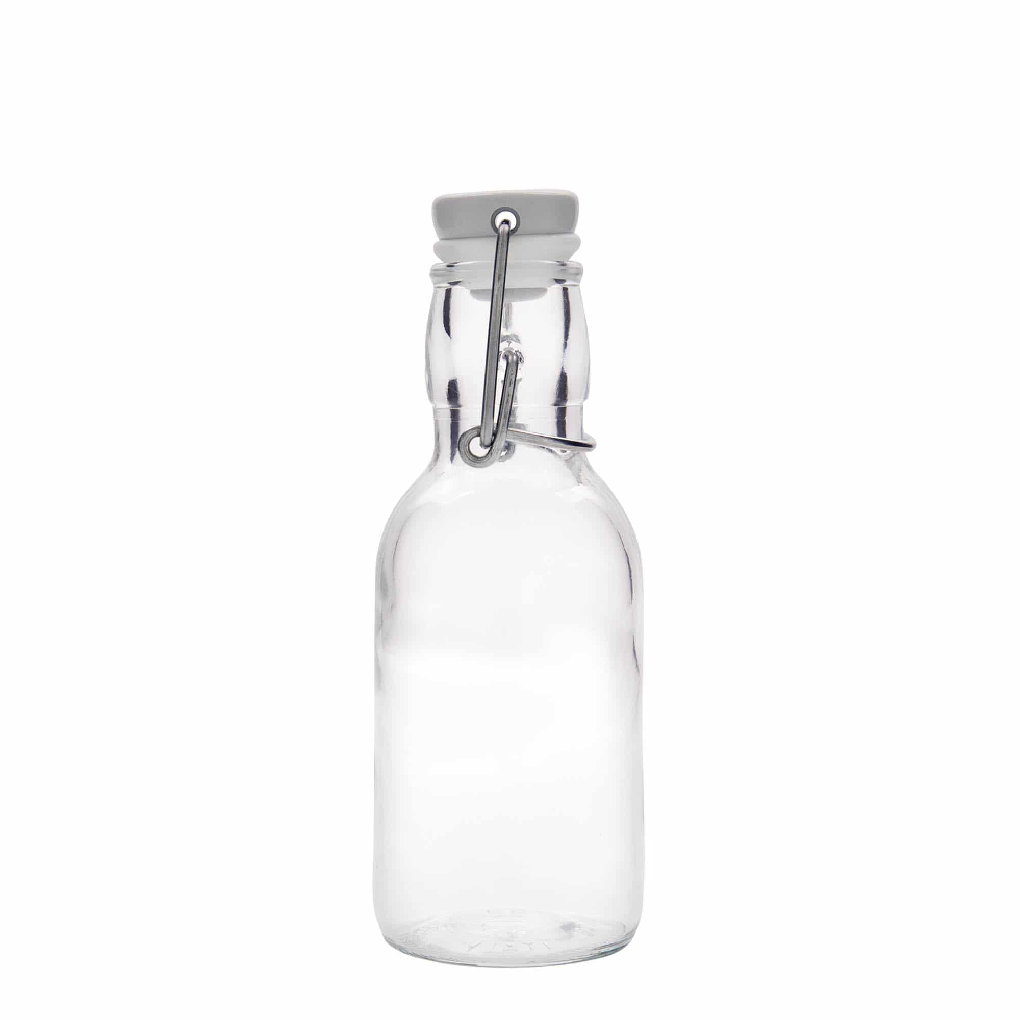 Bouteille en verre 250 ml 'Emilia', bouchage: bouchon mécanique