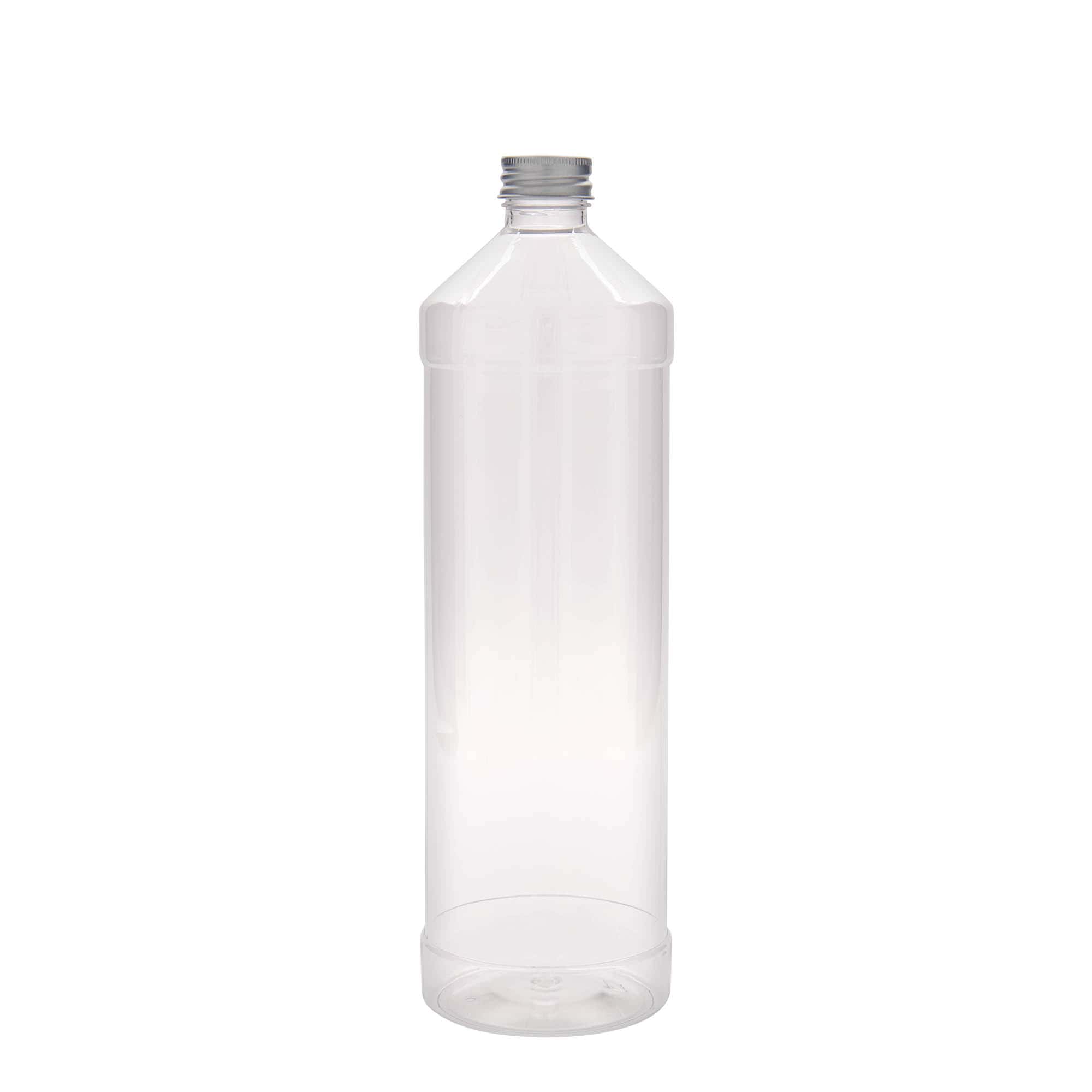 Bouteille en PET 1 000 ml 'Everytime', plastique, bouchage: GPI 28/410