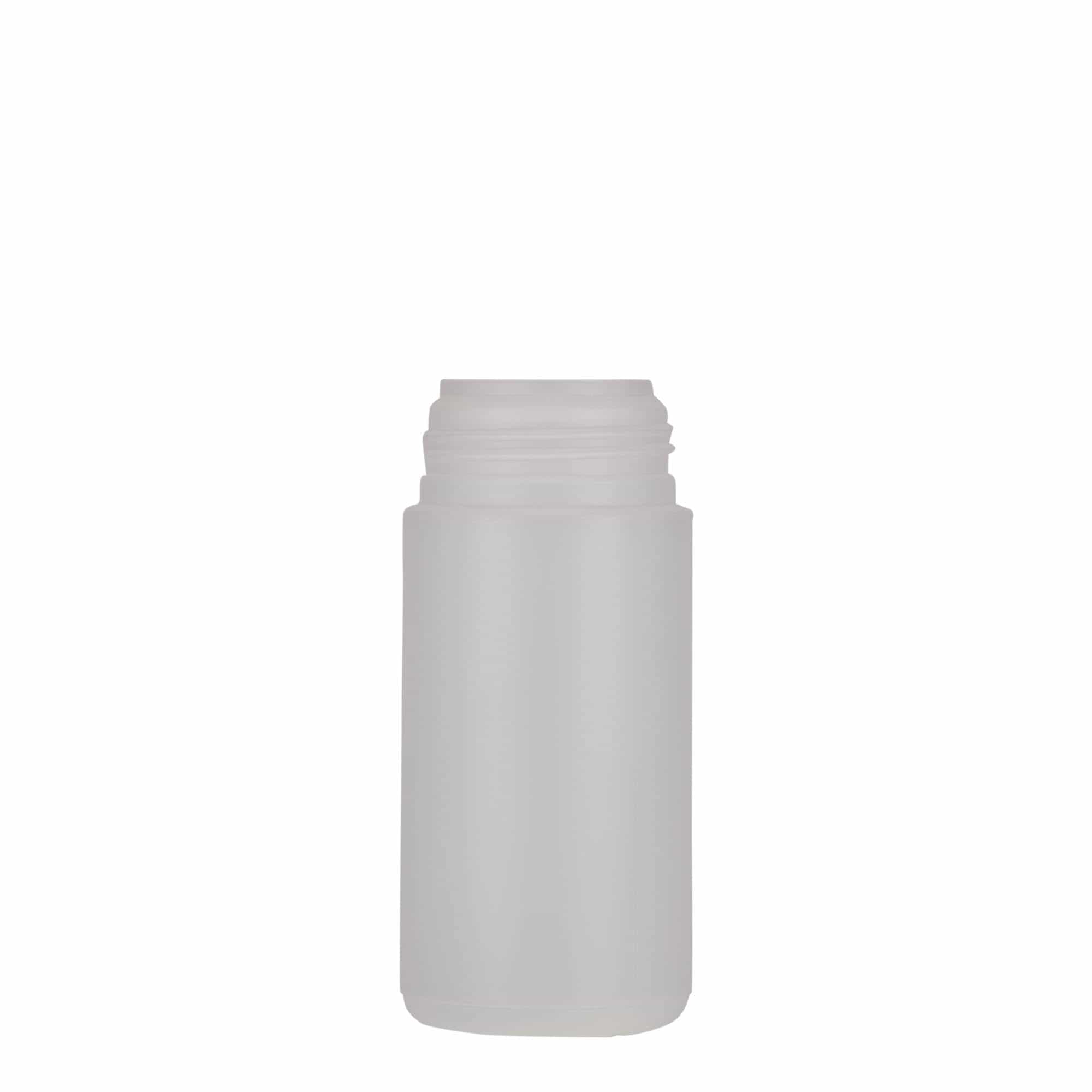 Flacon doseur 100 ml 'Foamer', plastique PE, nature, bouchage: Bougage à vis