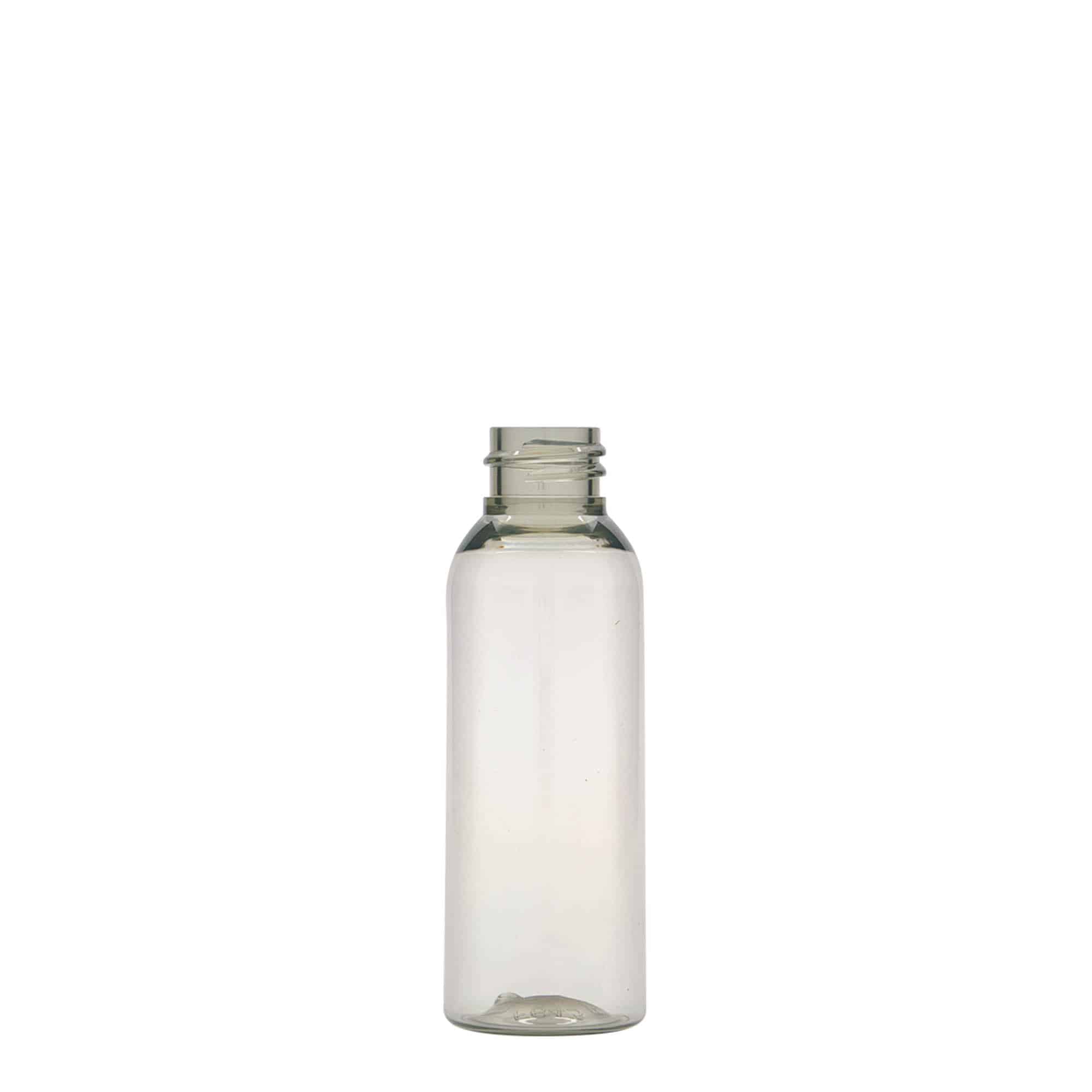 Bouteille en plastique recyclé 50 ml 'Pegasus', PCR, bouchage: GPI 20/410