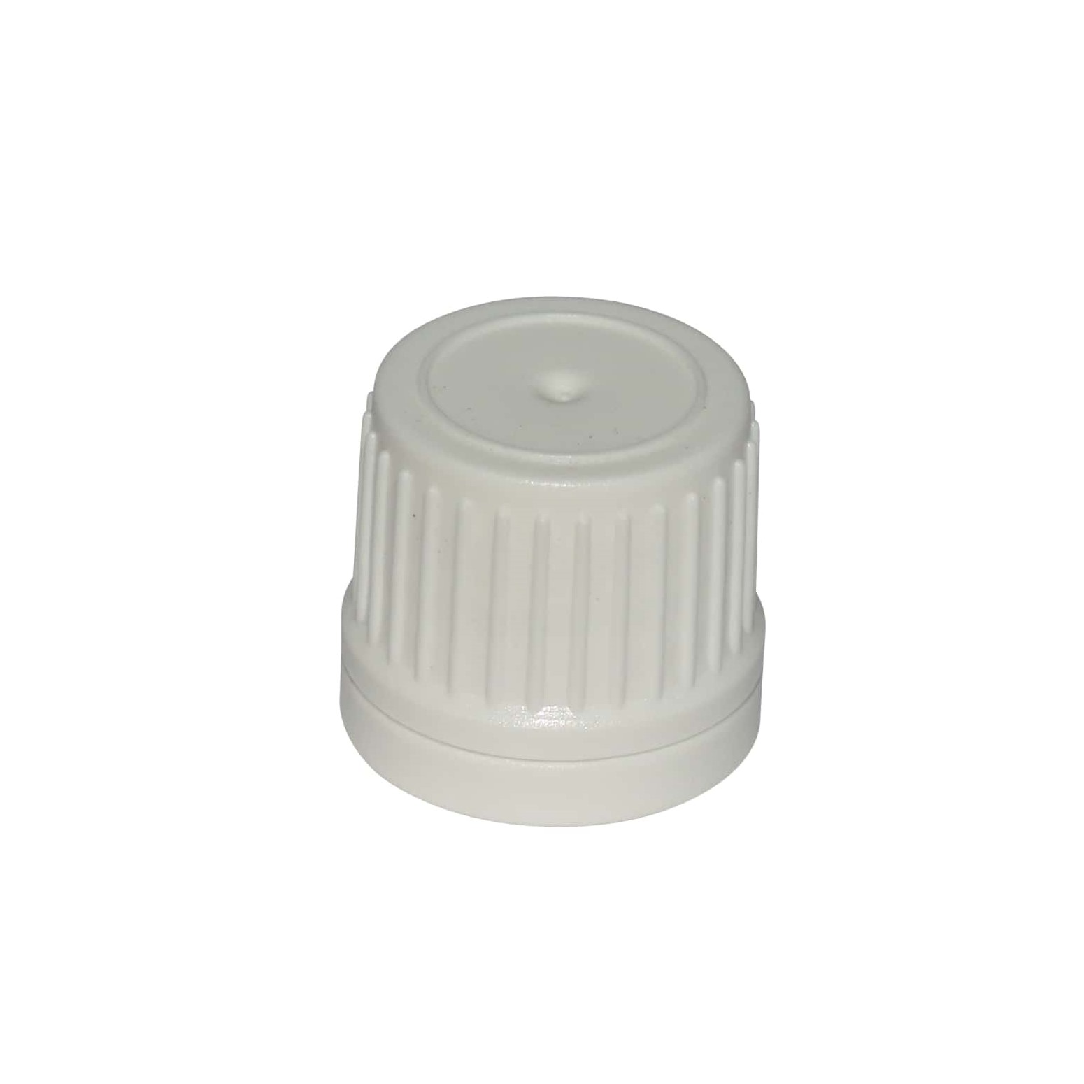 Bougage à vis Disc Top, plastique PP, blanc, pour bouchage: GPI 24/410