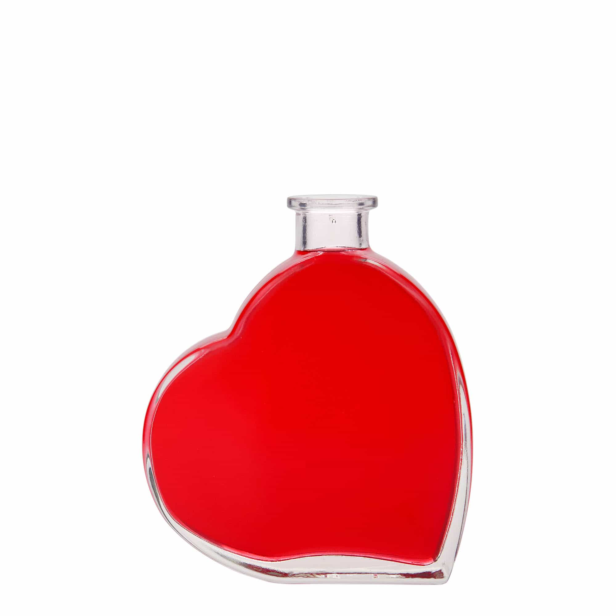 Bouteille en verre 200 ml 'Passion', bouchage: bouchon