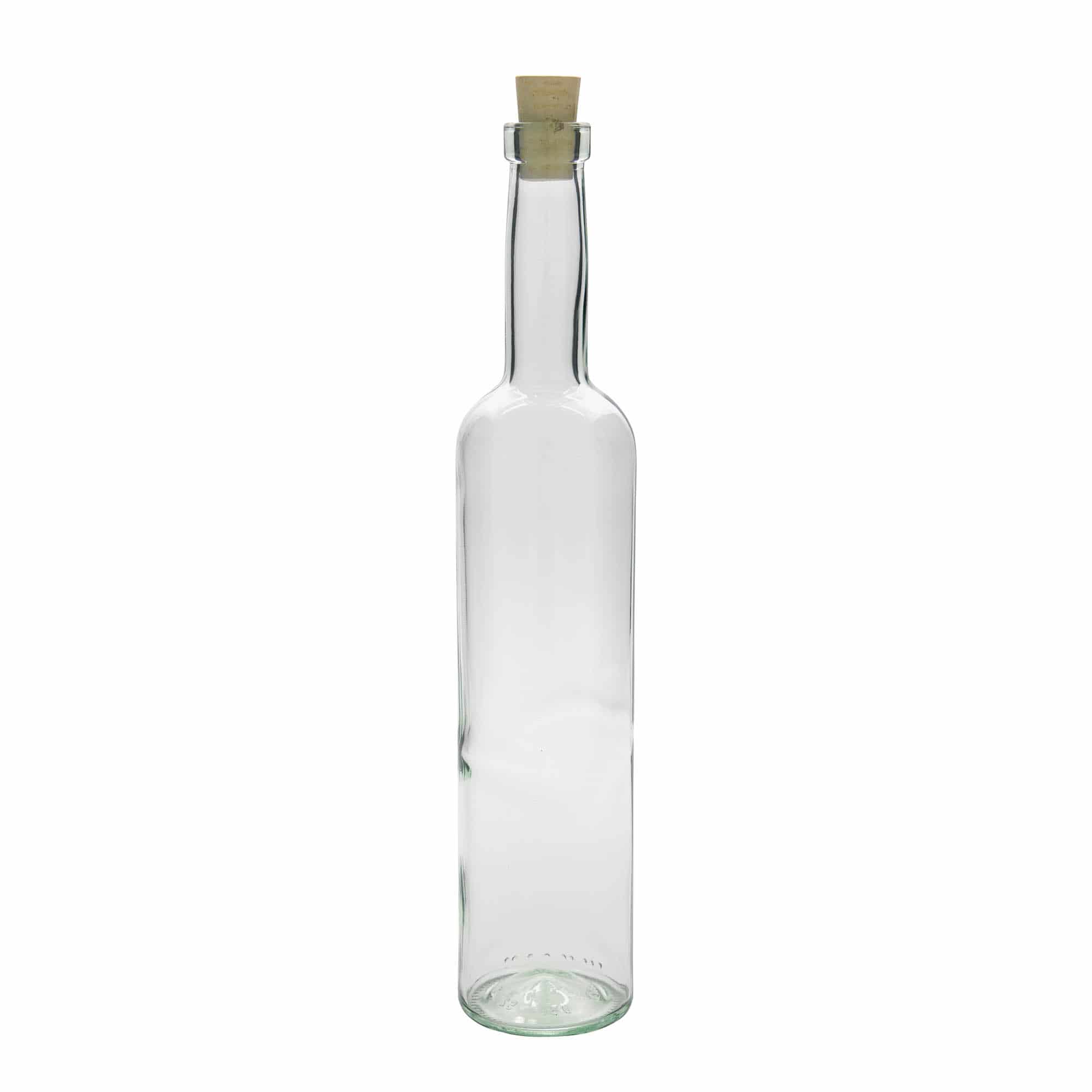 Bouteille en verre 500 ml 'Bordeaux', bouchage: bouchon