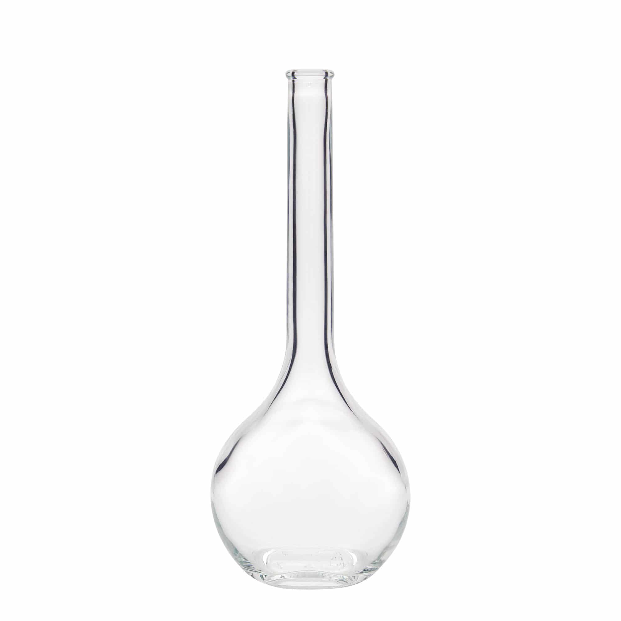 Bouteille en verre 500 ml 'Contessa', ovale, bouchage: bouchon