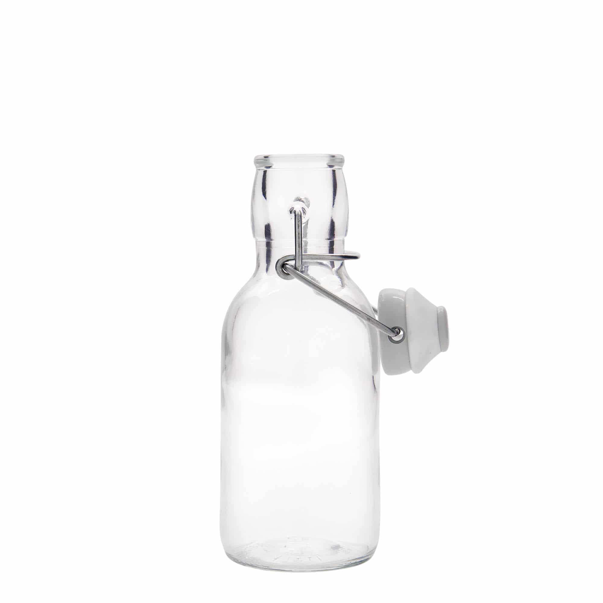 Bouteille en verre 250 ml 'Emilia', bouchage: bouchon mécanique