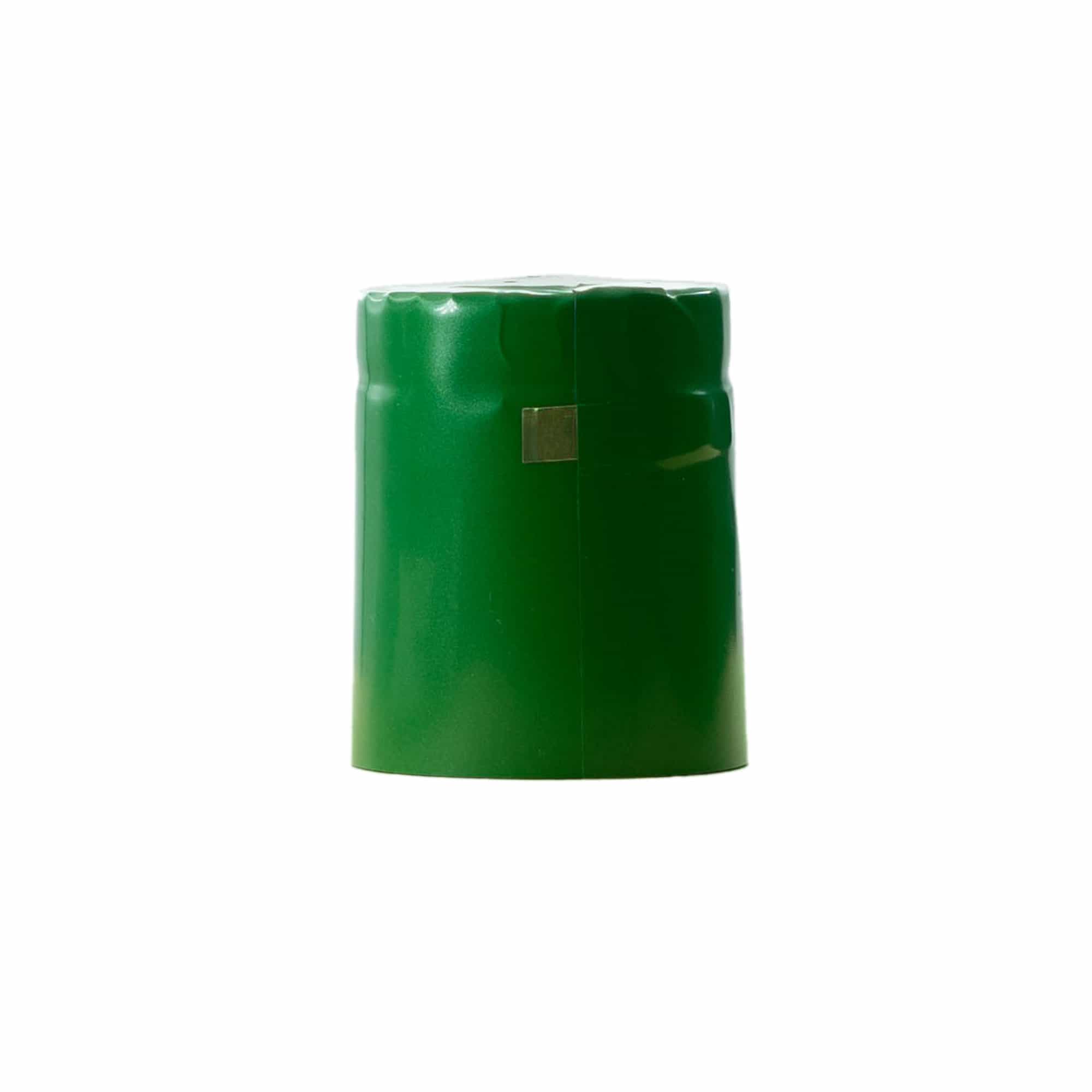 Capsule thermo-rétractable 32x41, plastique PVC, vert