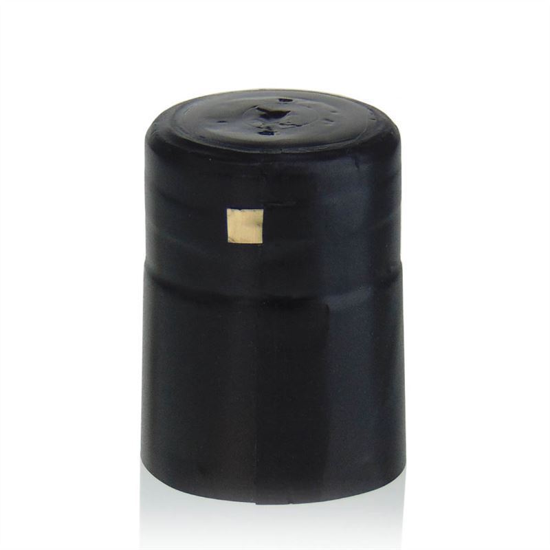 Capsule thermo-rétractable 32x41, plastique PVC, noir