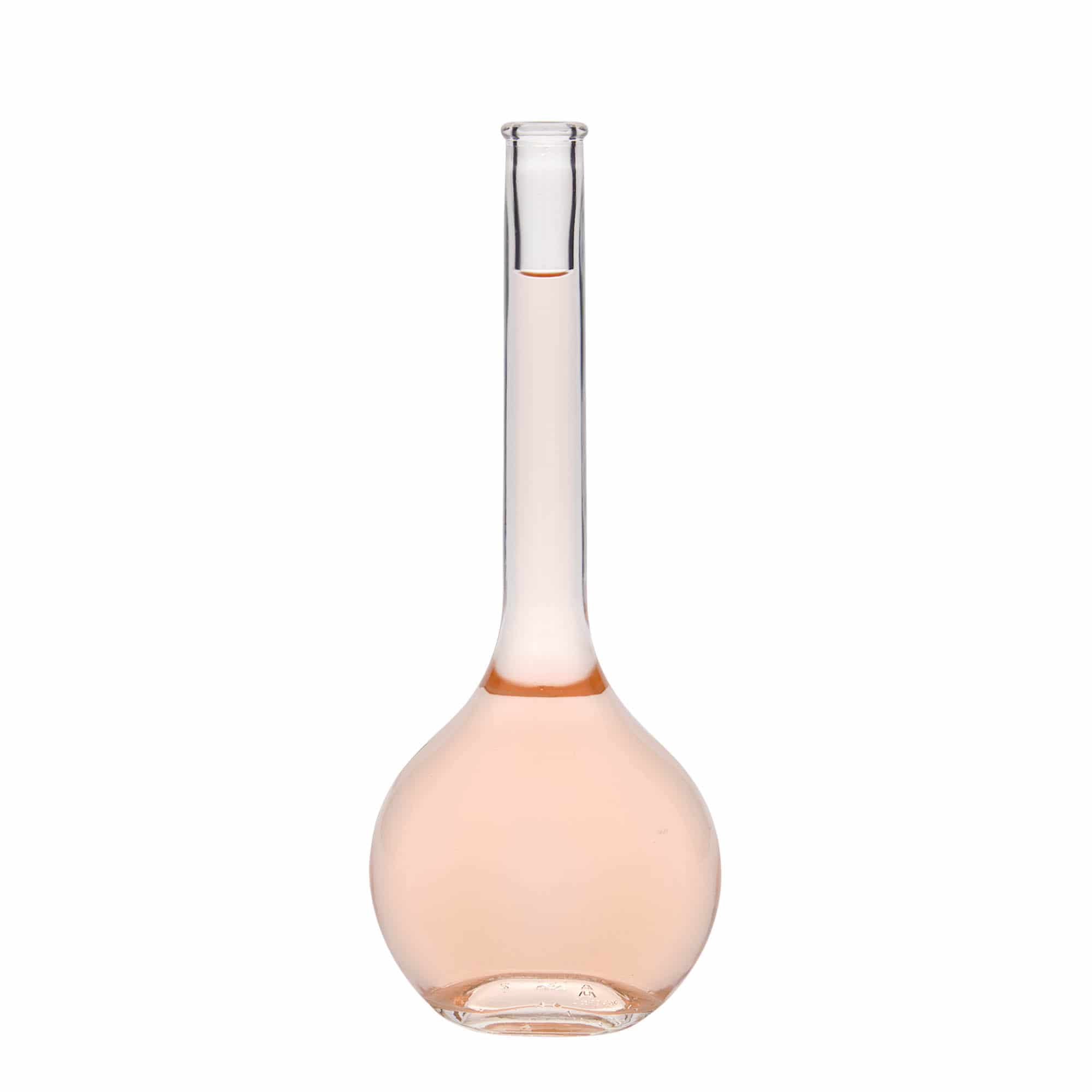 Bouteille en verre 500 ml 'Contessa', ovale, bouchage: bouchon