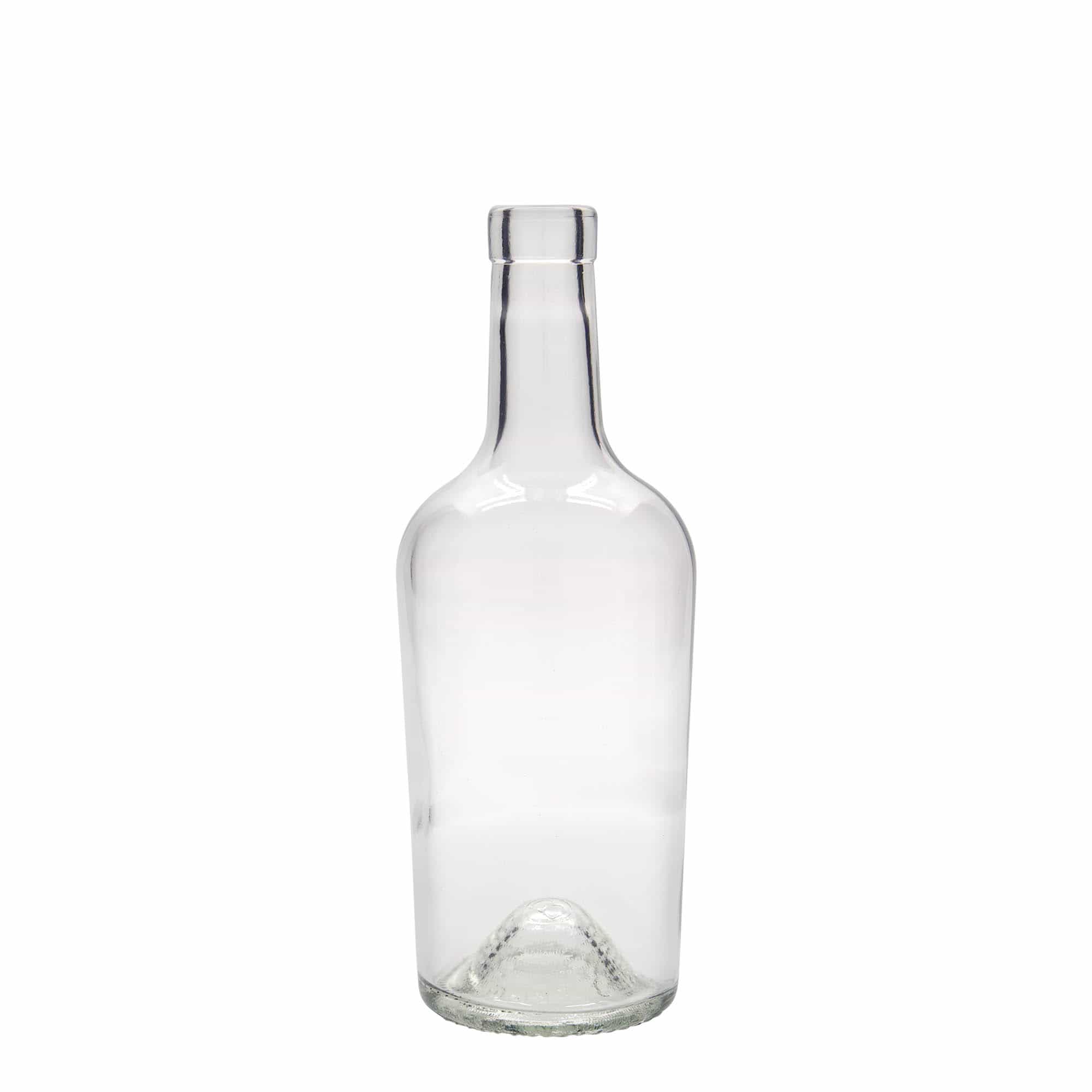 Bouteille en verre 500 ml 'Margarethe', bouchage: bouchon