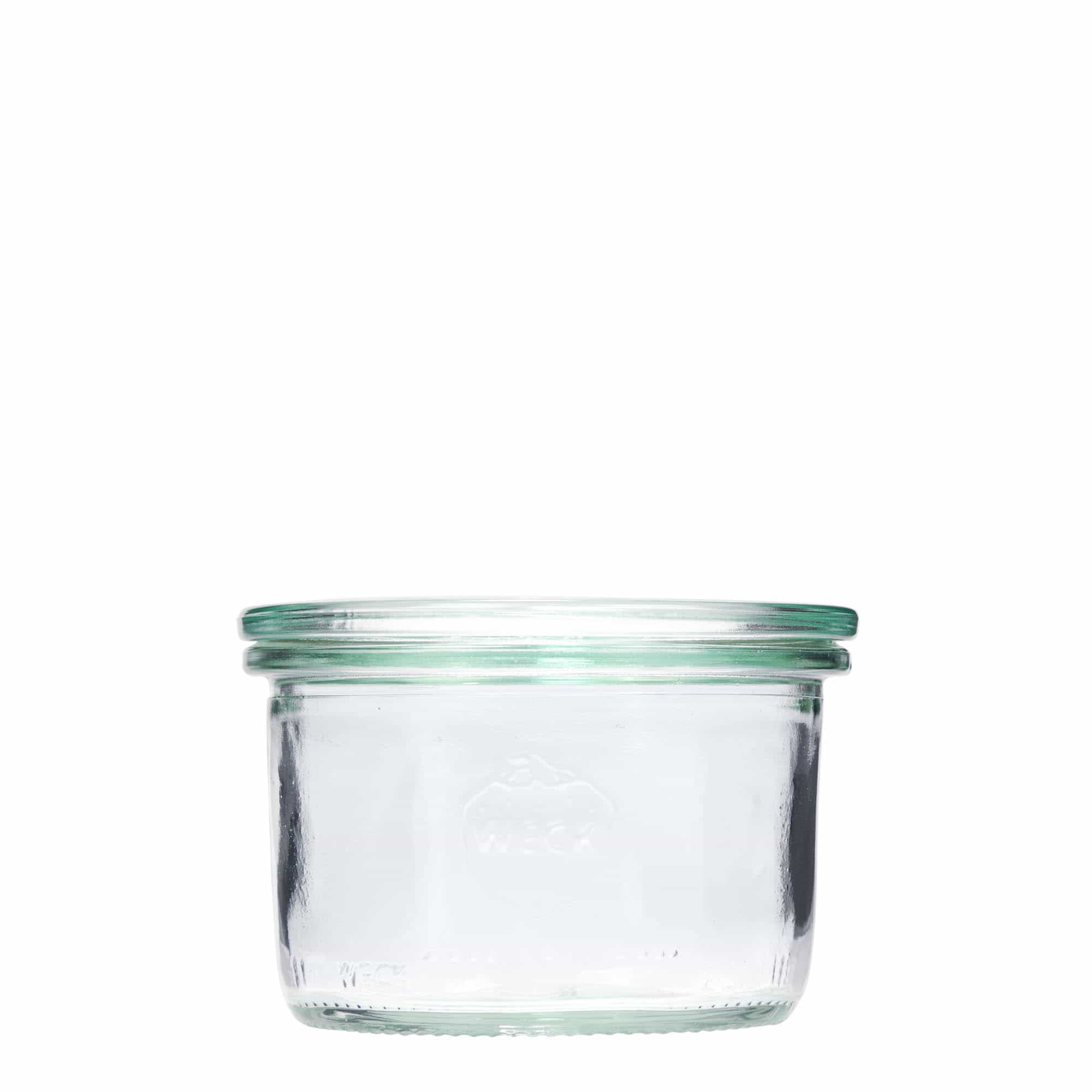 Verrine WECK 200 ml, bouchage: bords arrondis