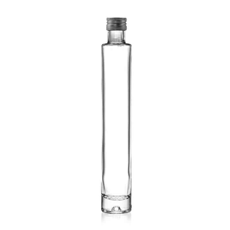 Bouteille en verre 200 ml 'Linus', bouchage: PP 28