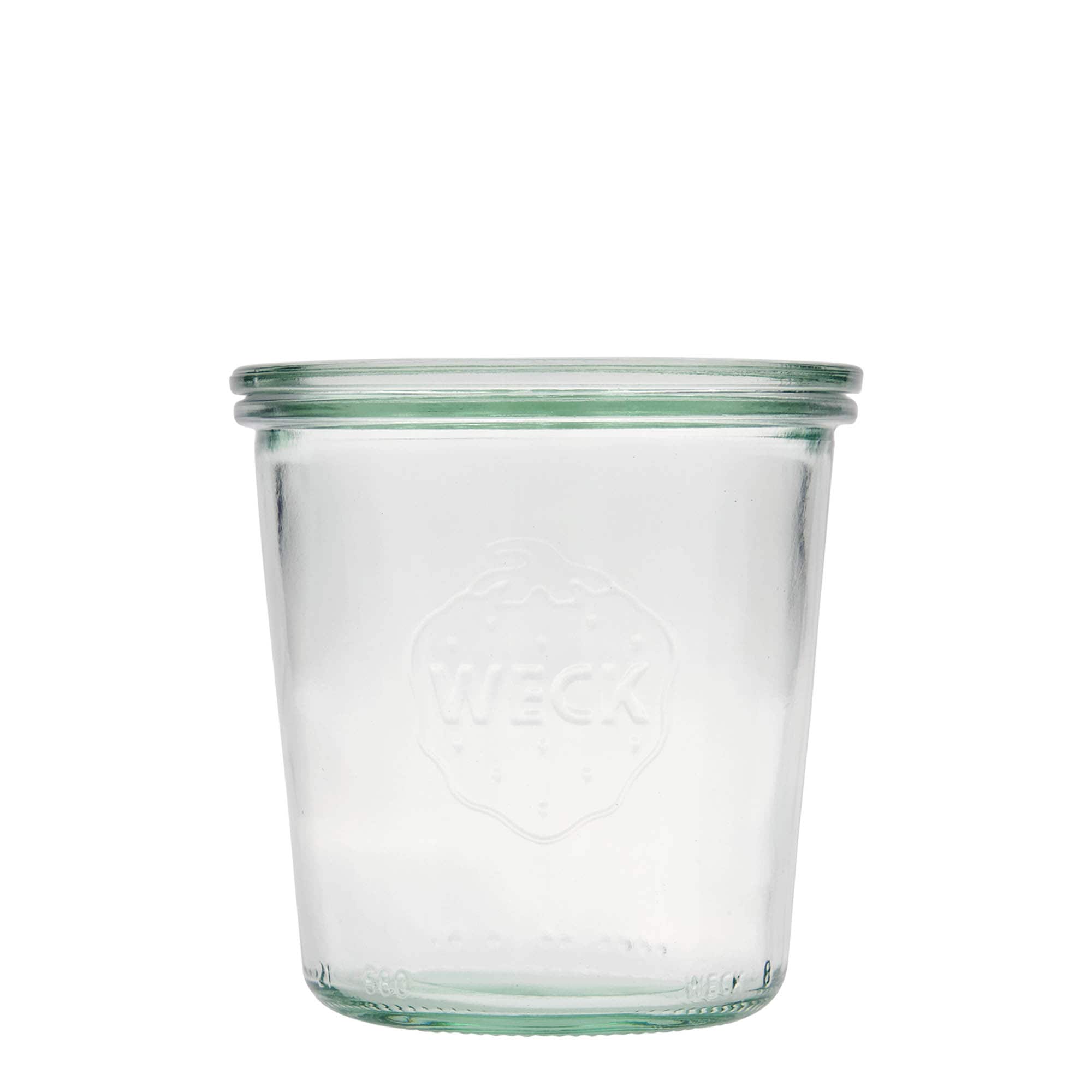 Verrine WECK 580 ml, bouchage: bords arrondis