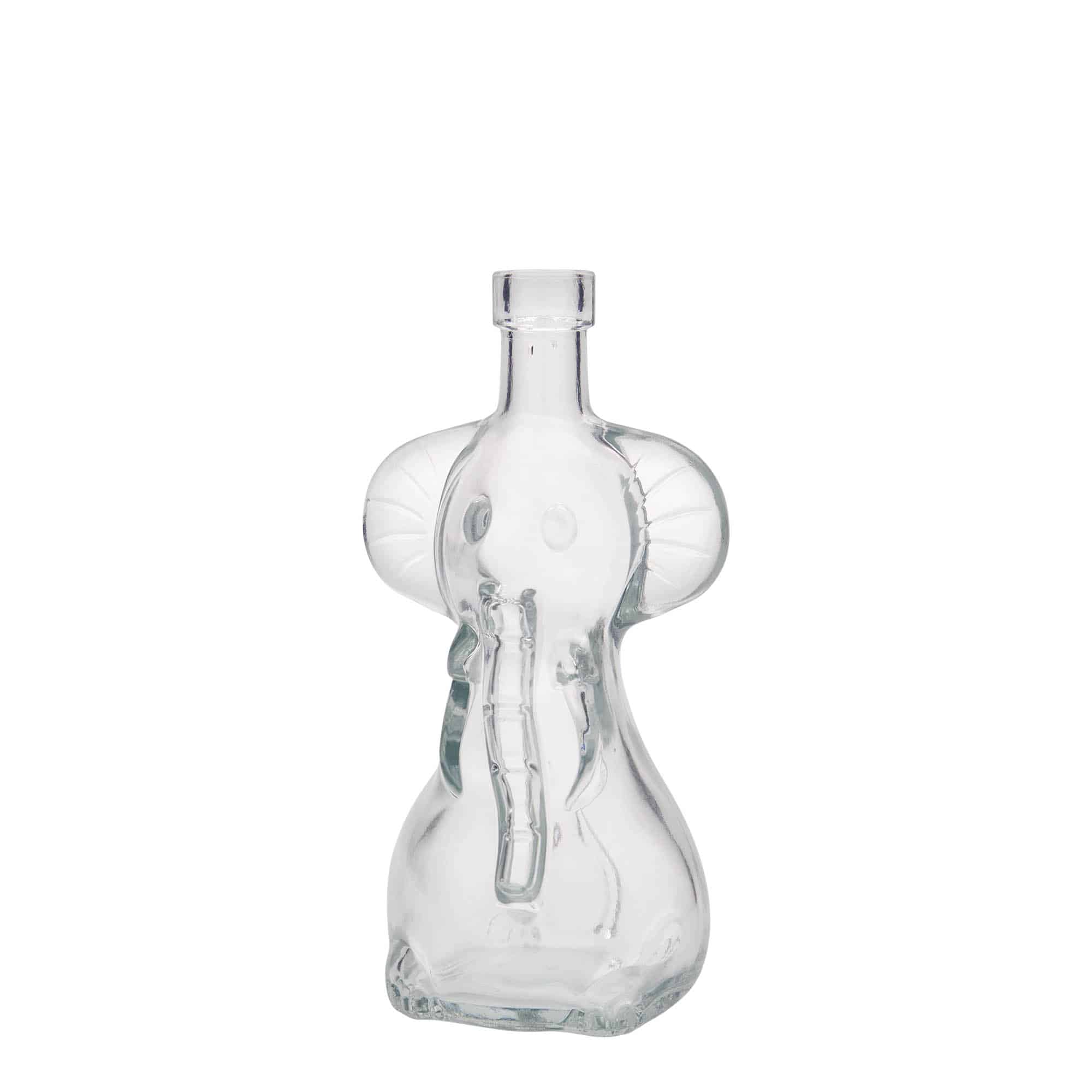 Bouteille en verre 200 ml 'Éléphant', bouchage: bouchon