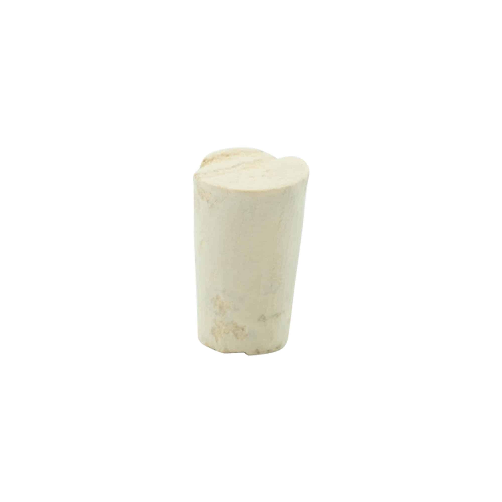 Bouchon pointu 11-14 x 22, liège compressé, beige, pour bouchage: bouchon