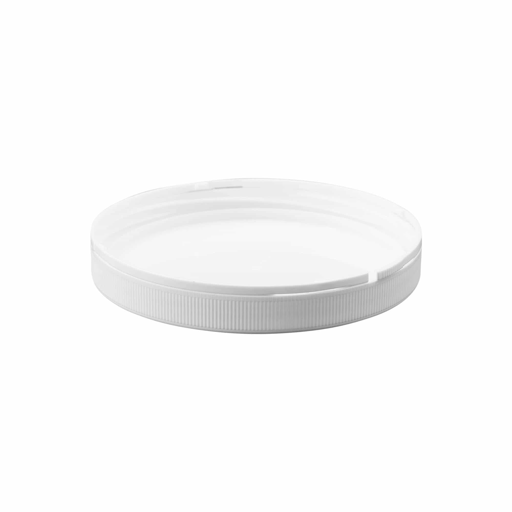 Bougage à vis 'Securilock' 116,5 mm, plastique PP, blanc