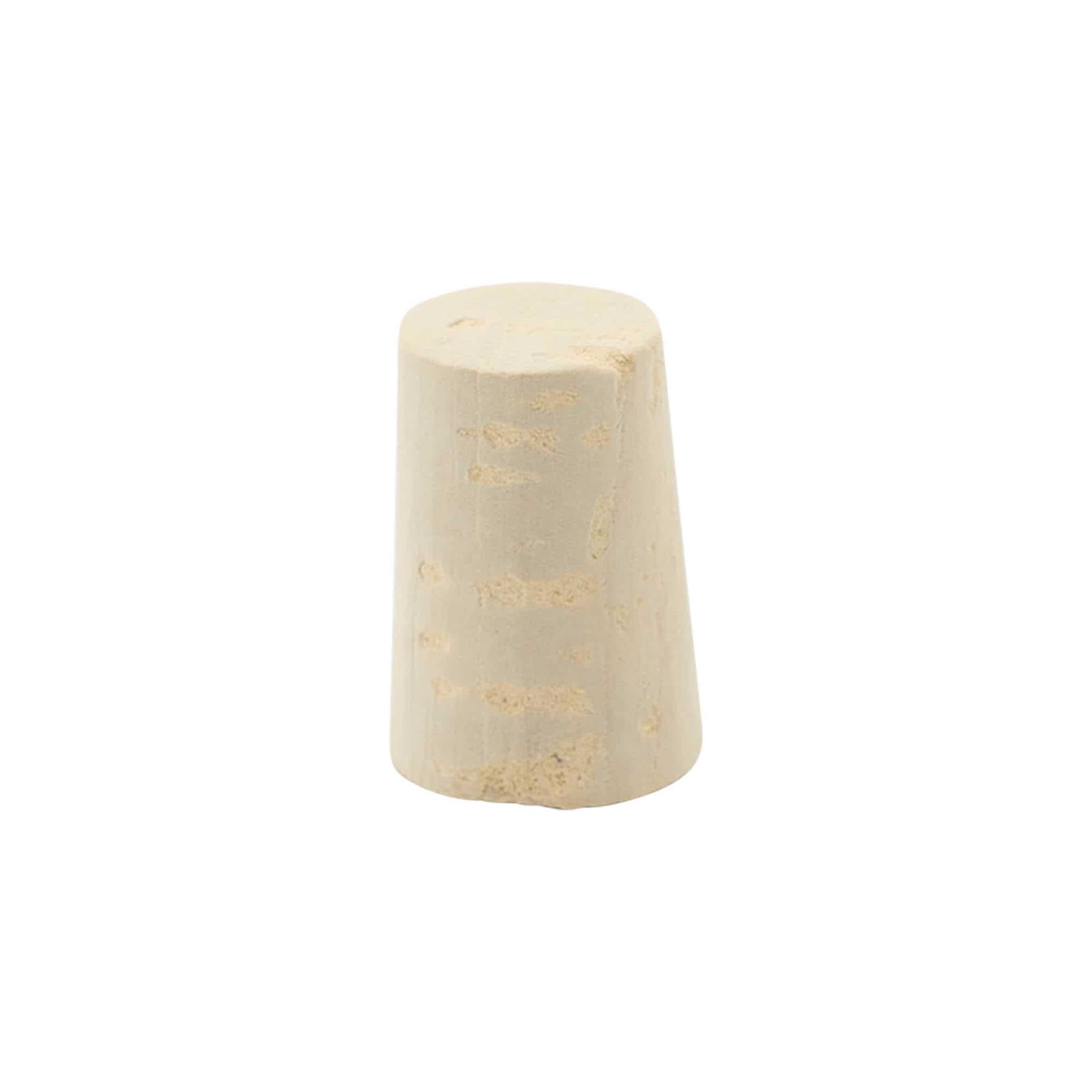 Bouchon pointu 19-23 x 33, liège compressé, beige, pour bouchage: bouchon