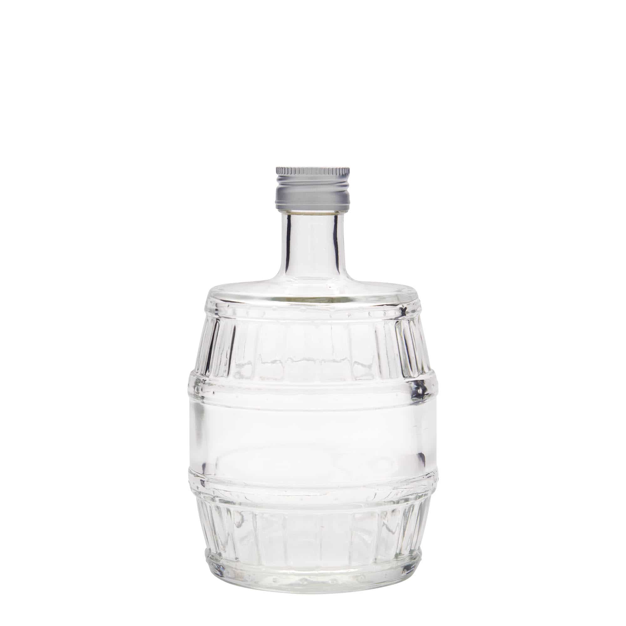 Bouteille en verre 500 ml 'Fut', bouchage: PP 28