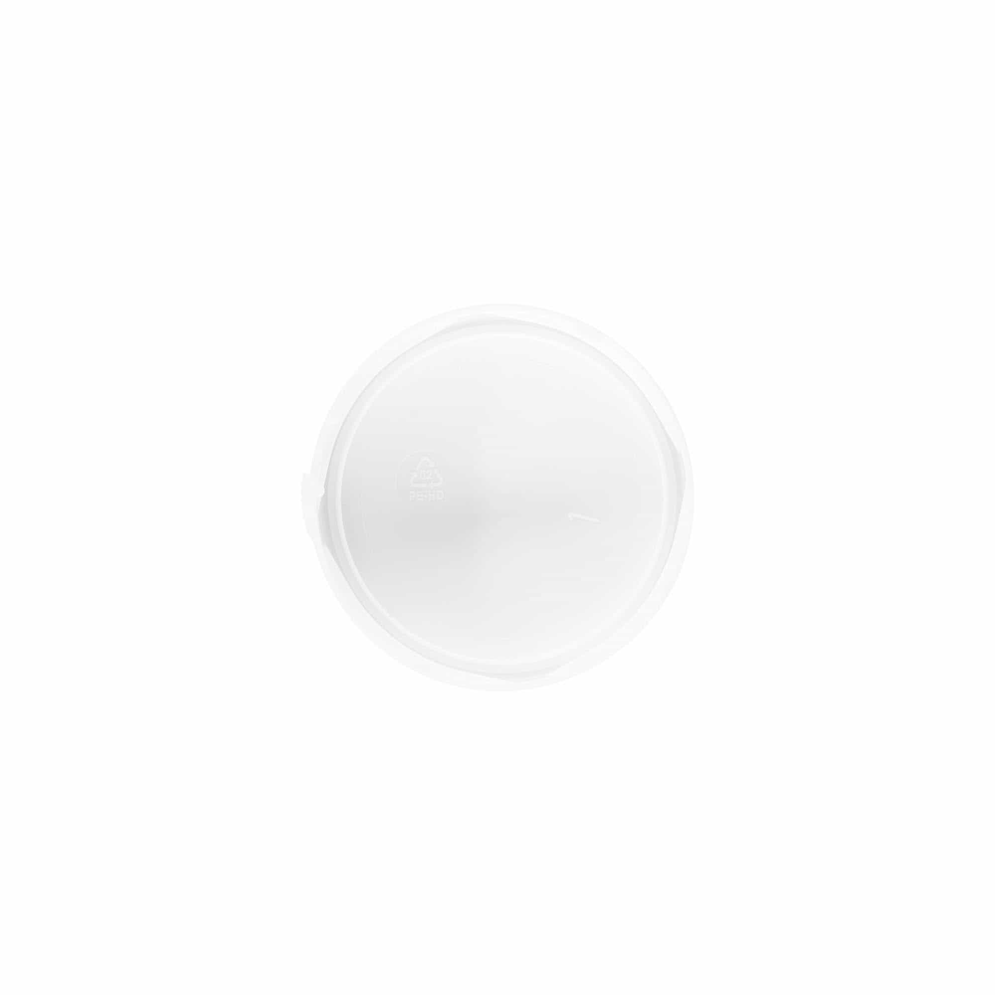 Bougage à vis 'Securilock' 61,9 mm, plastique PP, blanc