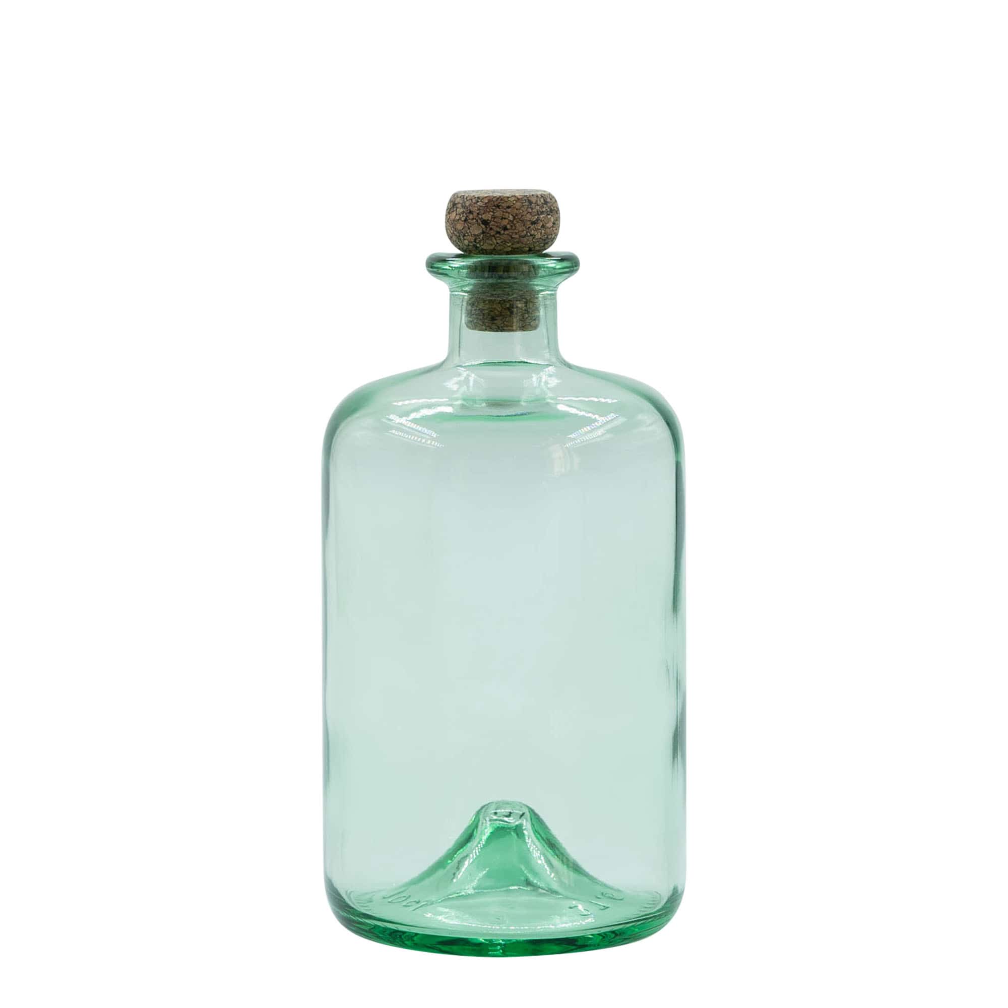 Bouteille en verre 700 ml 'Pharma', bouchage: bouchon