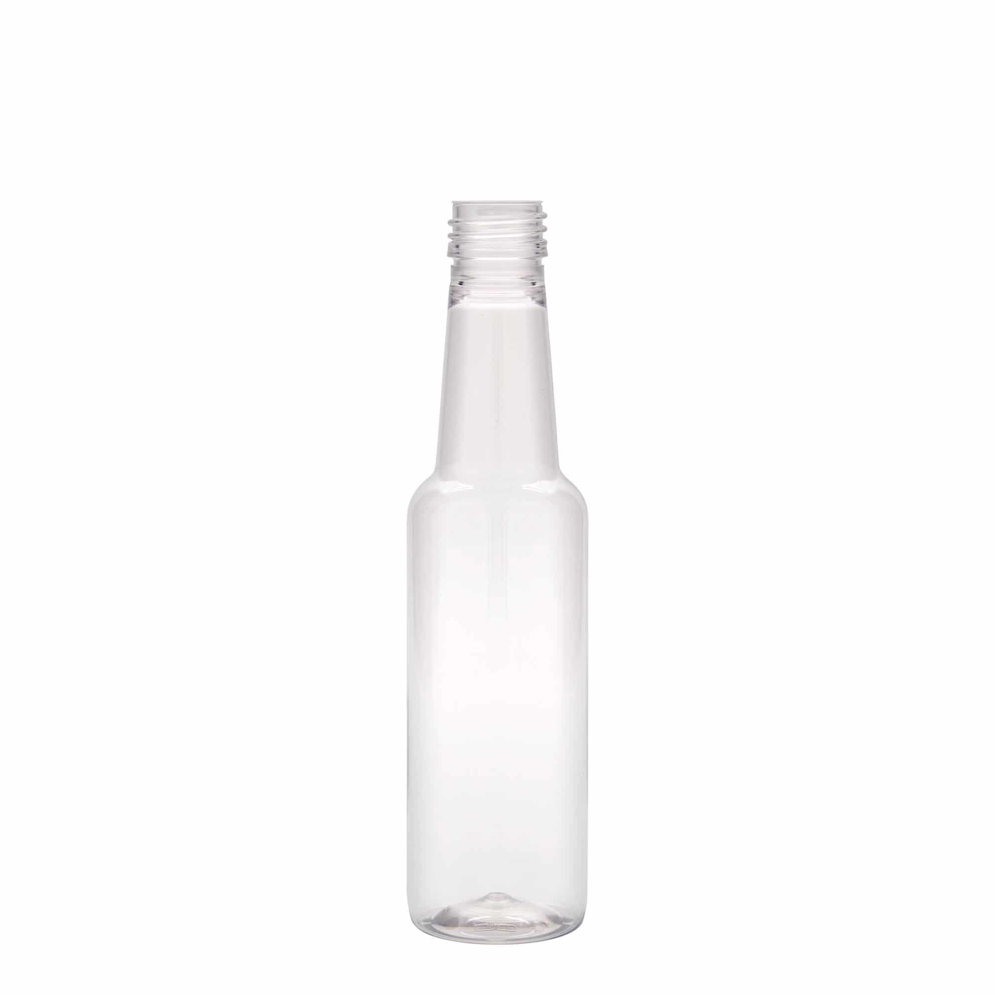 Bouteille en PET 250 ml 'Vin', plastique, bouchage: PP 28