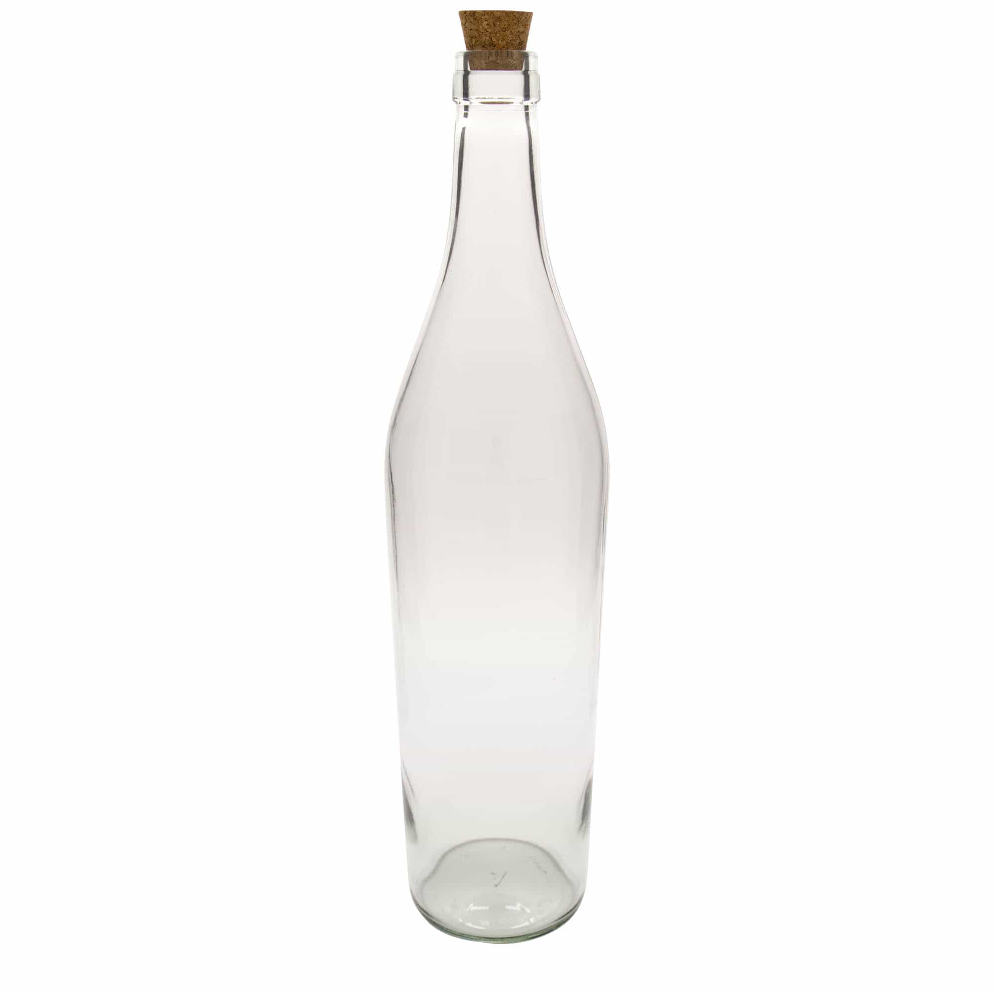 Bouteille en verre 3 000 ml 'Big Joe', bouchage: bouchon