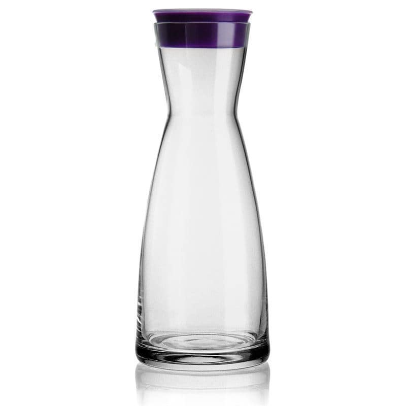 Carafe 1 000 ml 'Ypsilon', verre, violet