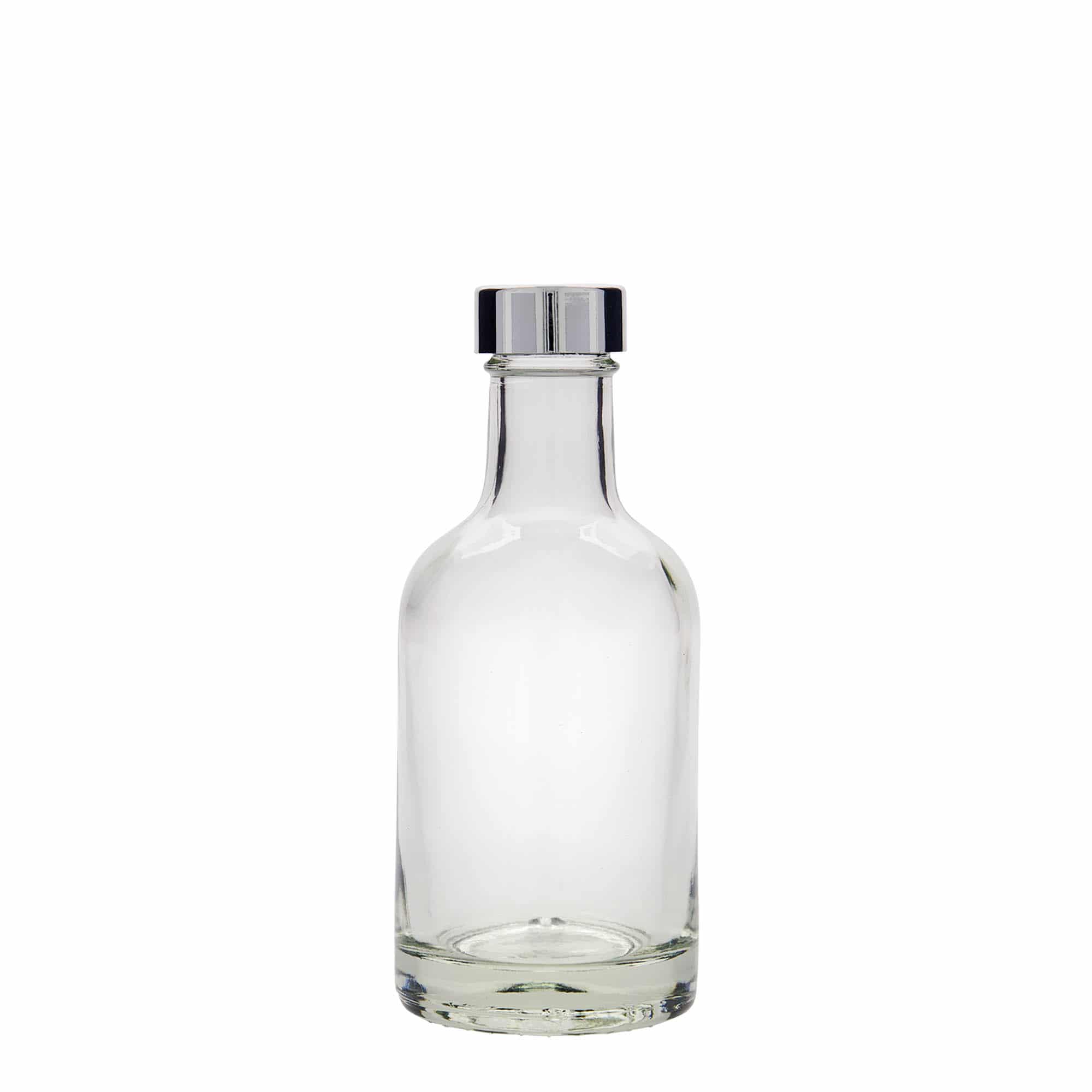 Bouteille en verre 200 ml 'First Class', bouchage: GPI 28