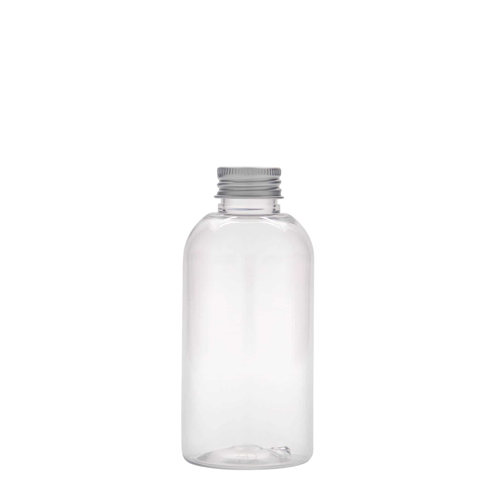 Bouteille en PET 150 ml 'Boston', plastique, bouchage: GPI 24/410