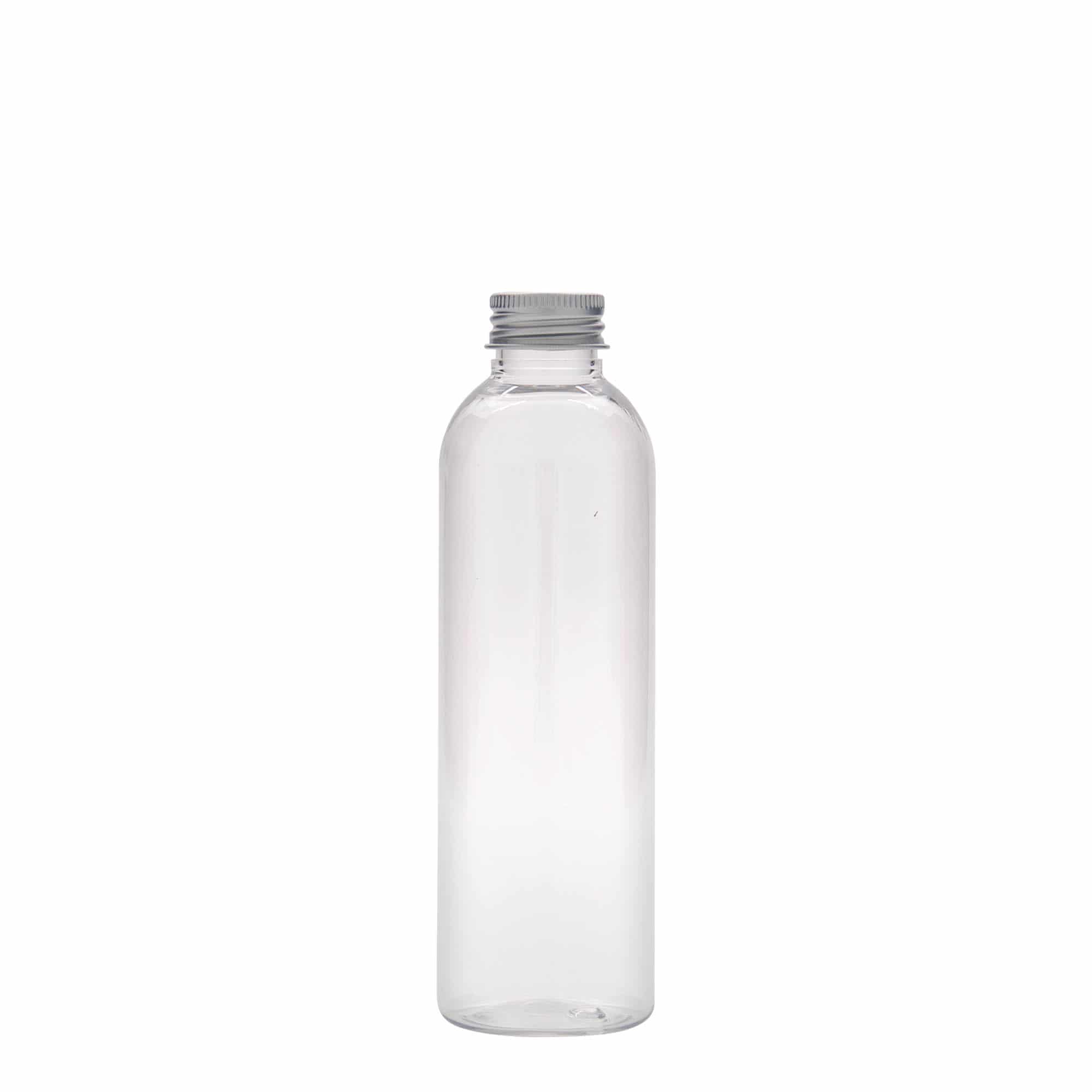 Bouteille en PET 200 ml 'Pegasus', plastique, bouchage: GPI 20/410