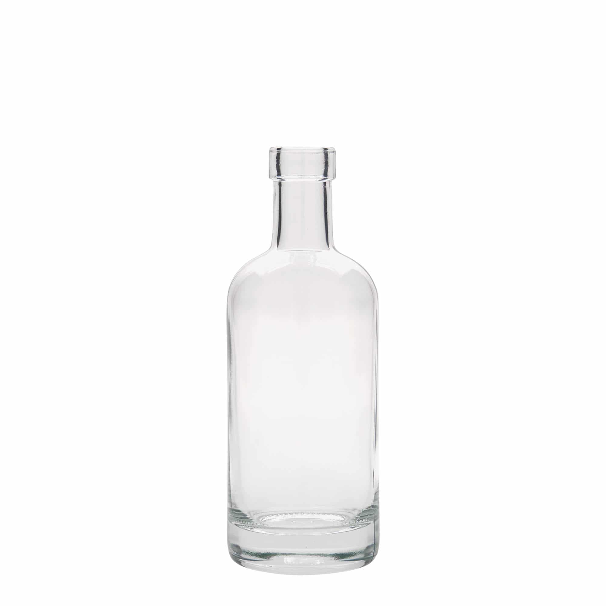 Bouteille en verre 250 ml 'Linea Uno', bouchage: bouchon