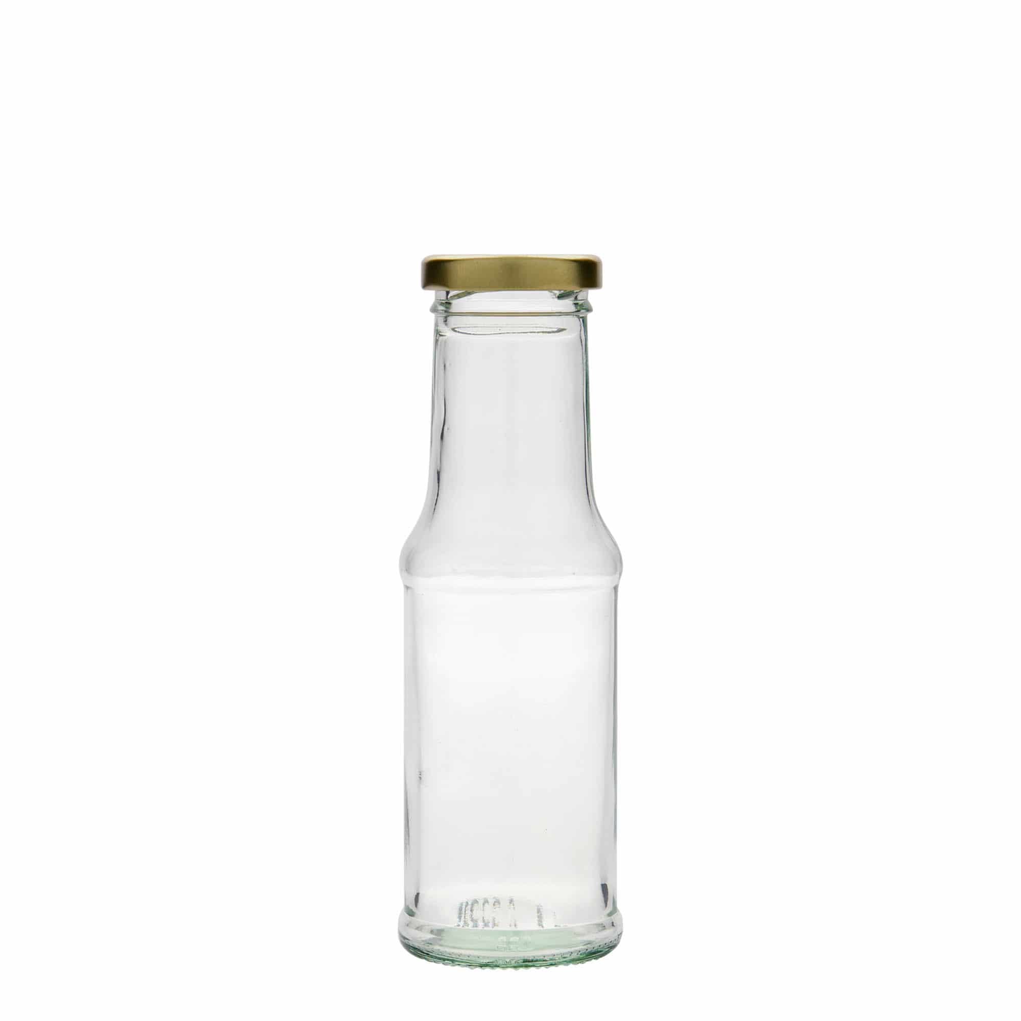 Flacon à sauce 200 ml, verre, bouchage: Twist-Off (TO 43)